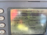 Control Station with Engine Oil Pressure