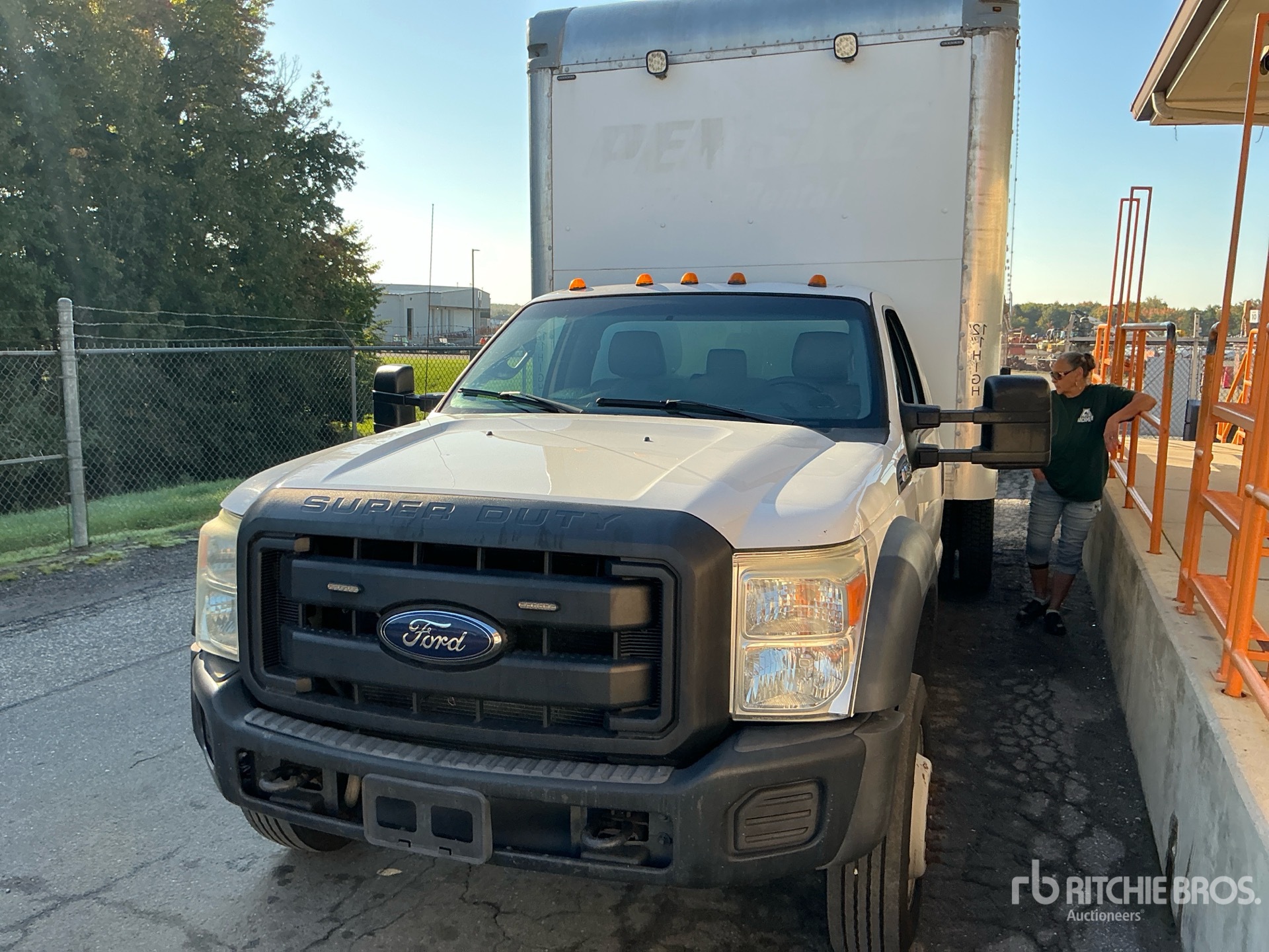 2015 Ford F-450