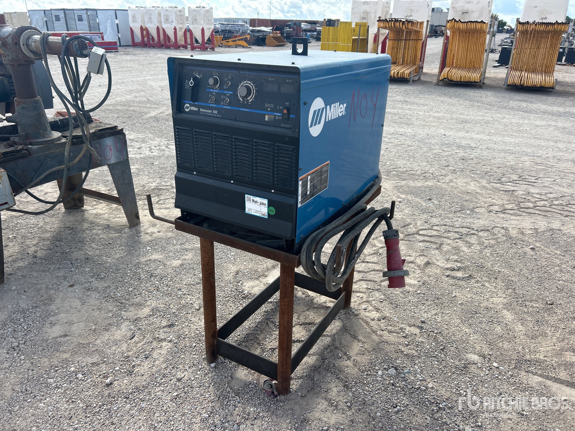 Photo of Miller 450 A Skid-Mounted Multi-Process