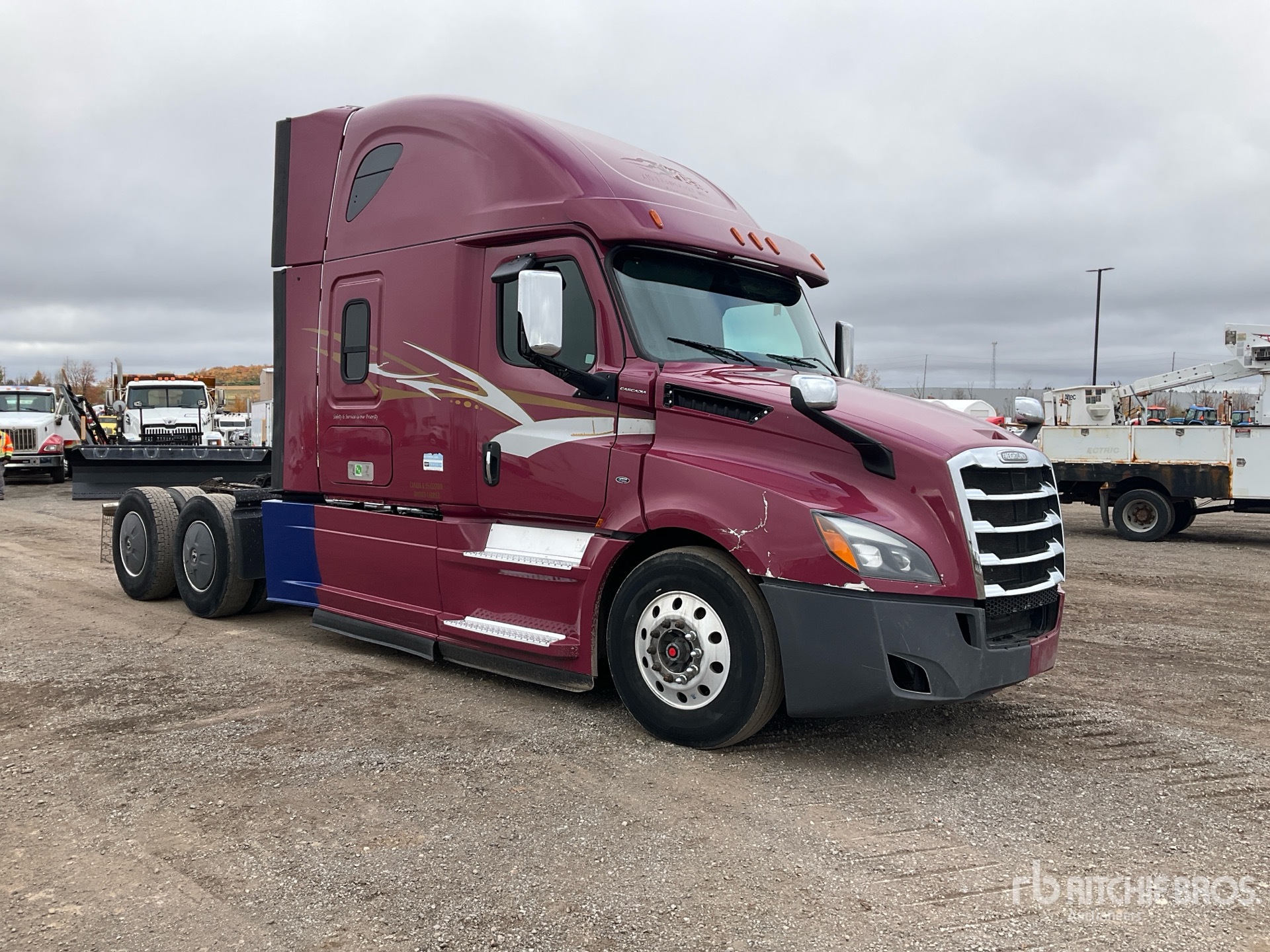 2019 Freightliner CASCADIA 126