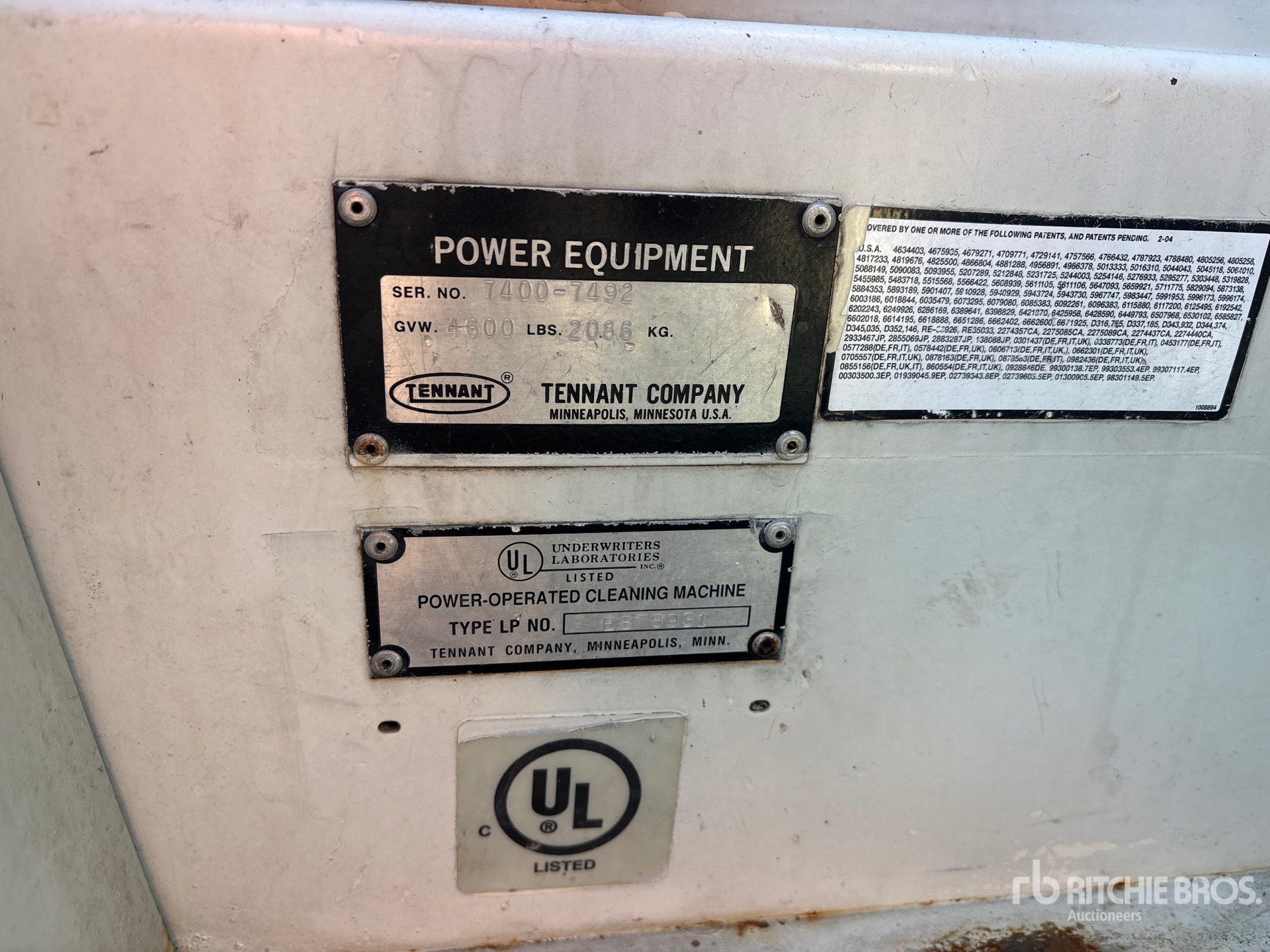 Tennant  7400