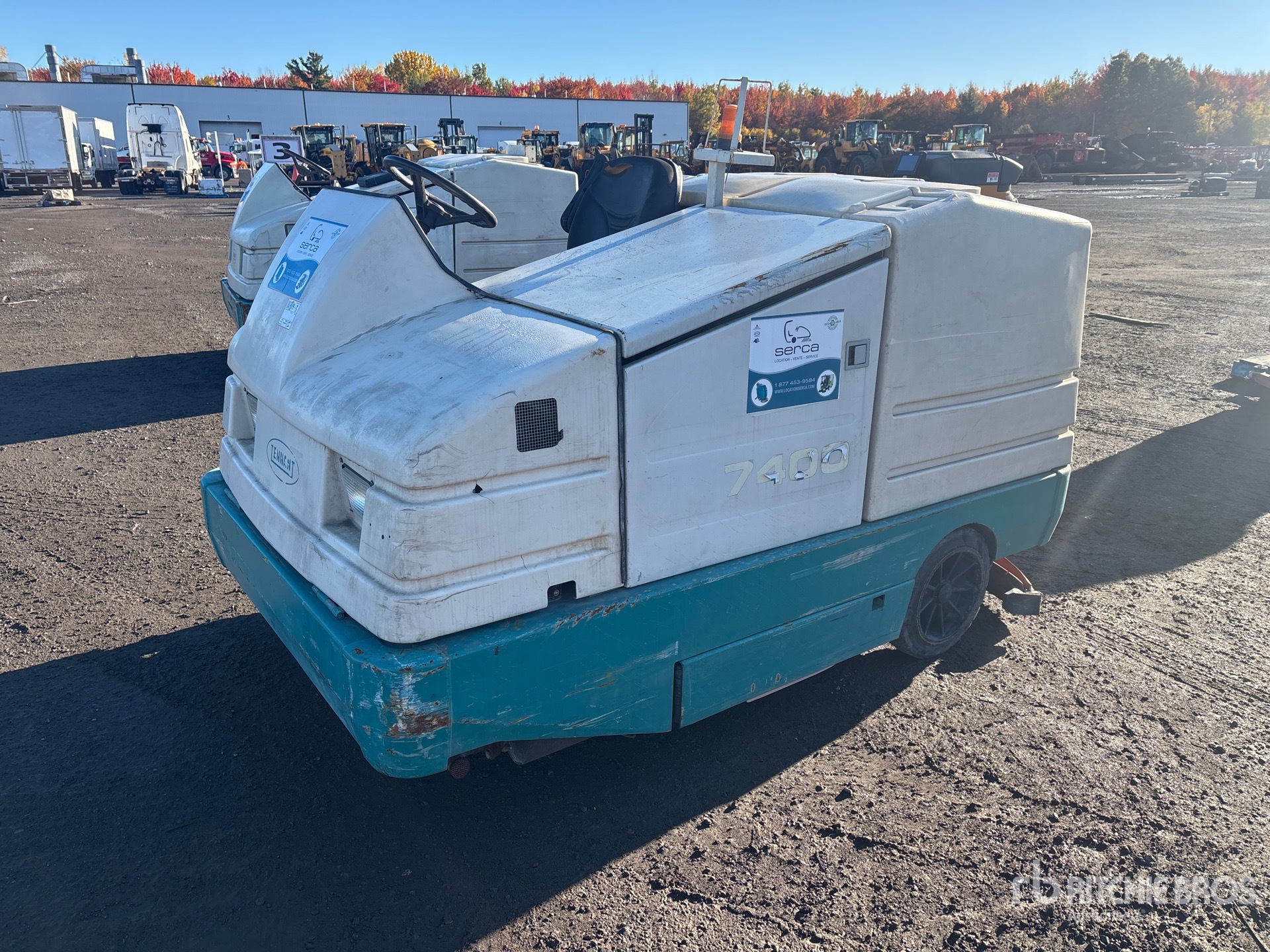 Photo of Tennant  7400