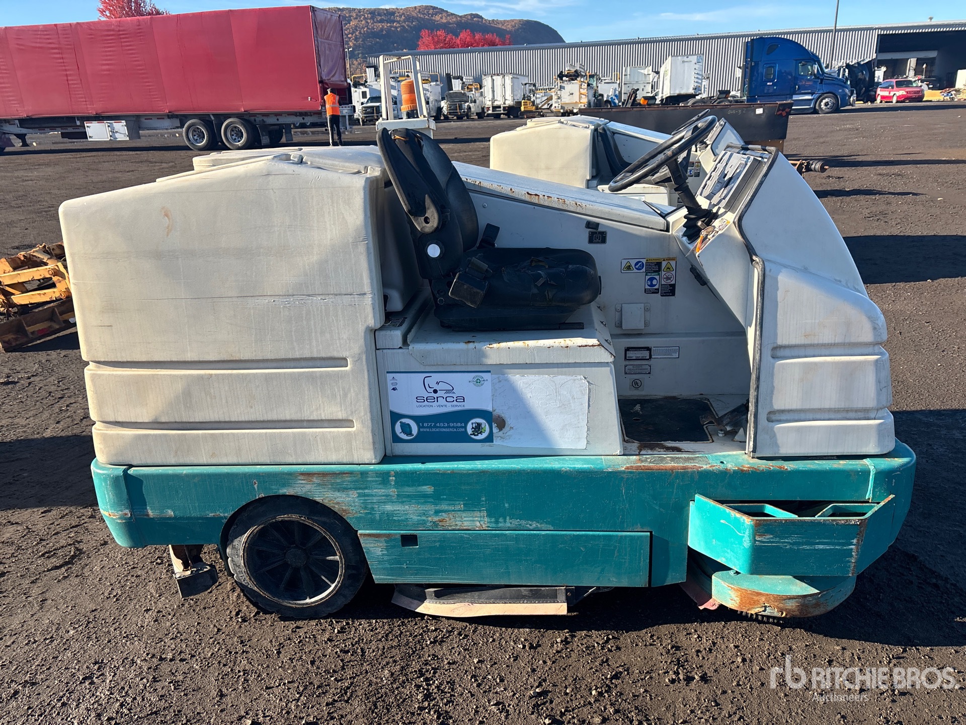 Tennant  7400