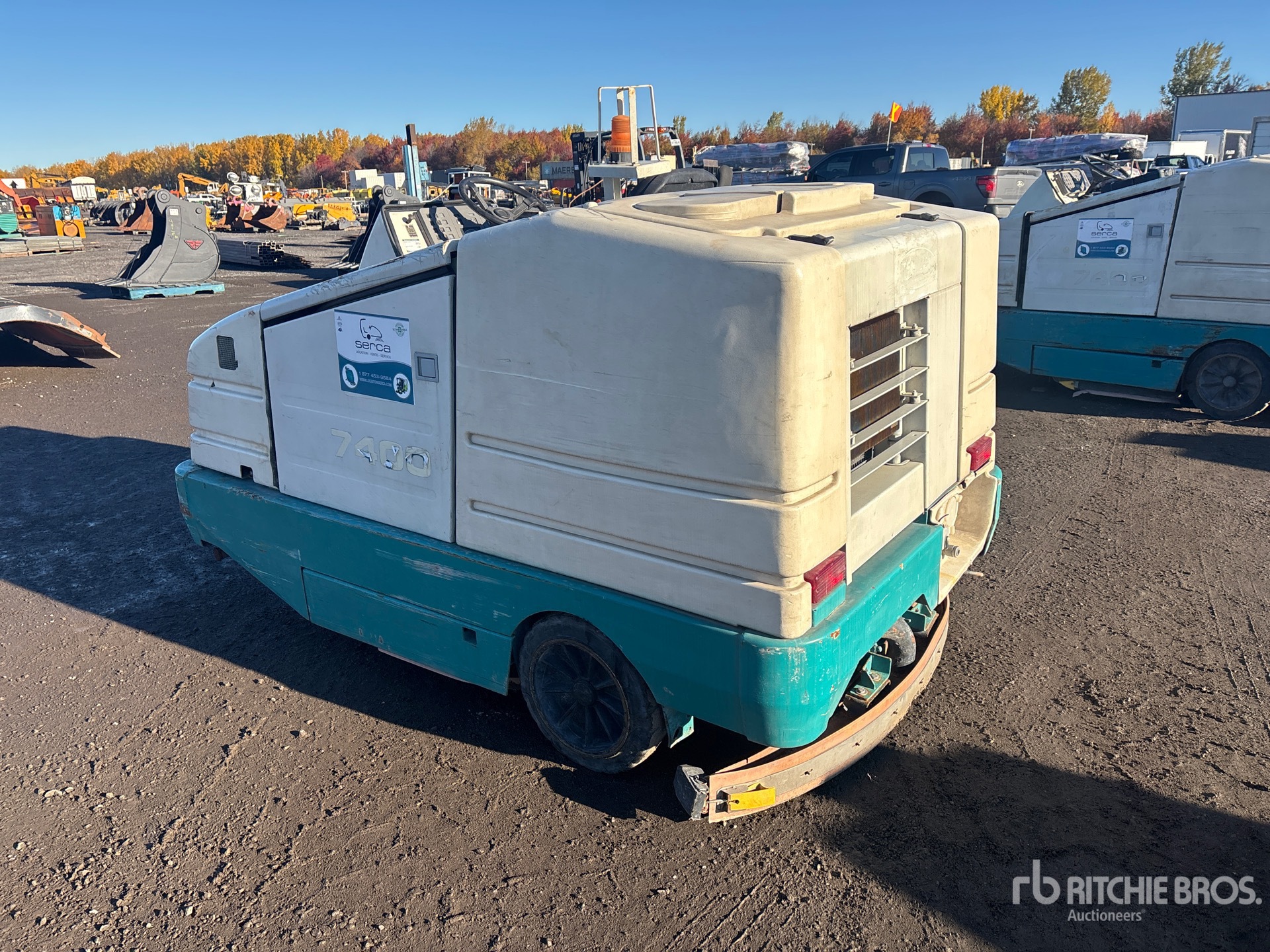 Tennant  7400