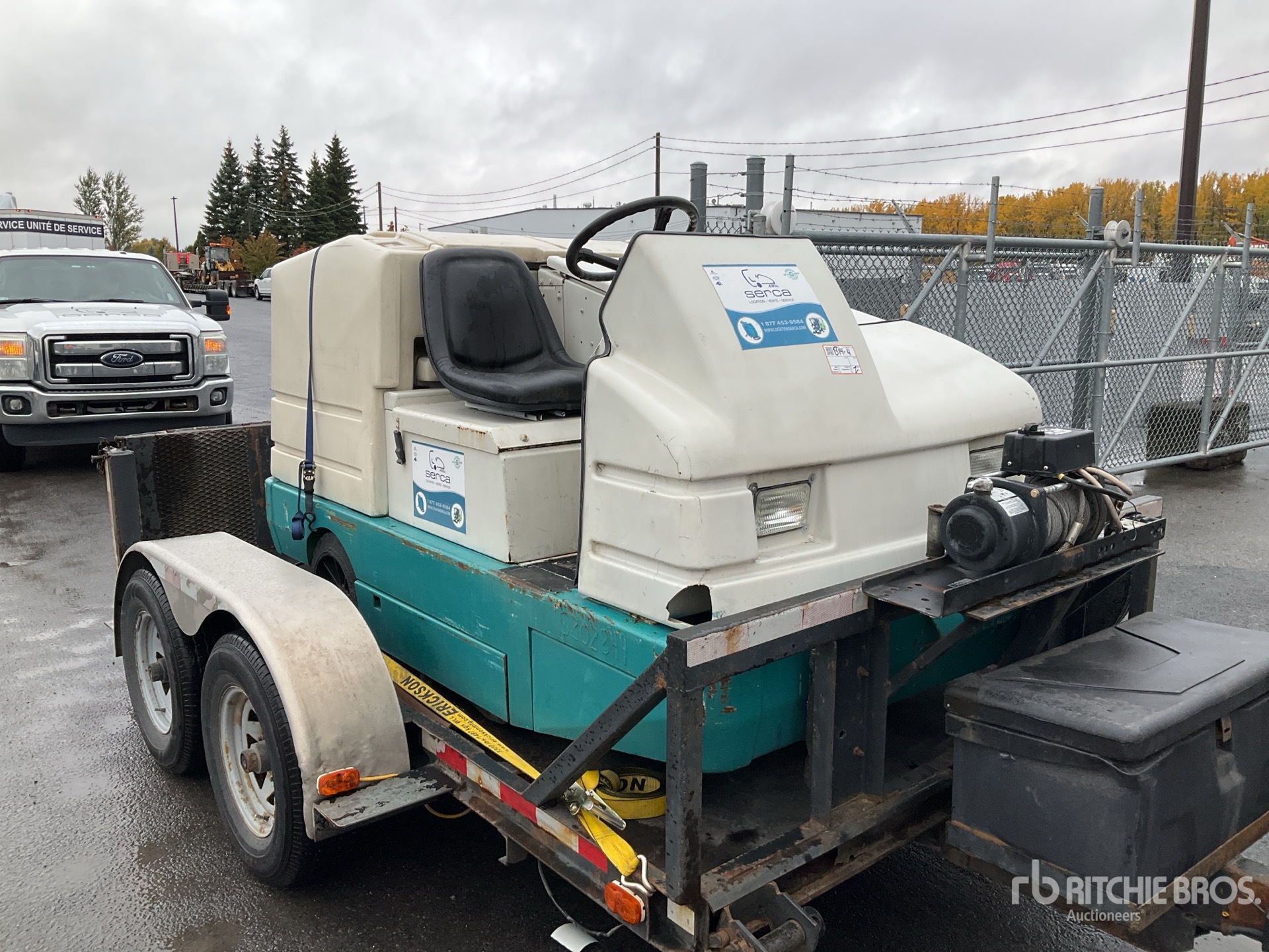 Tennant  7400