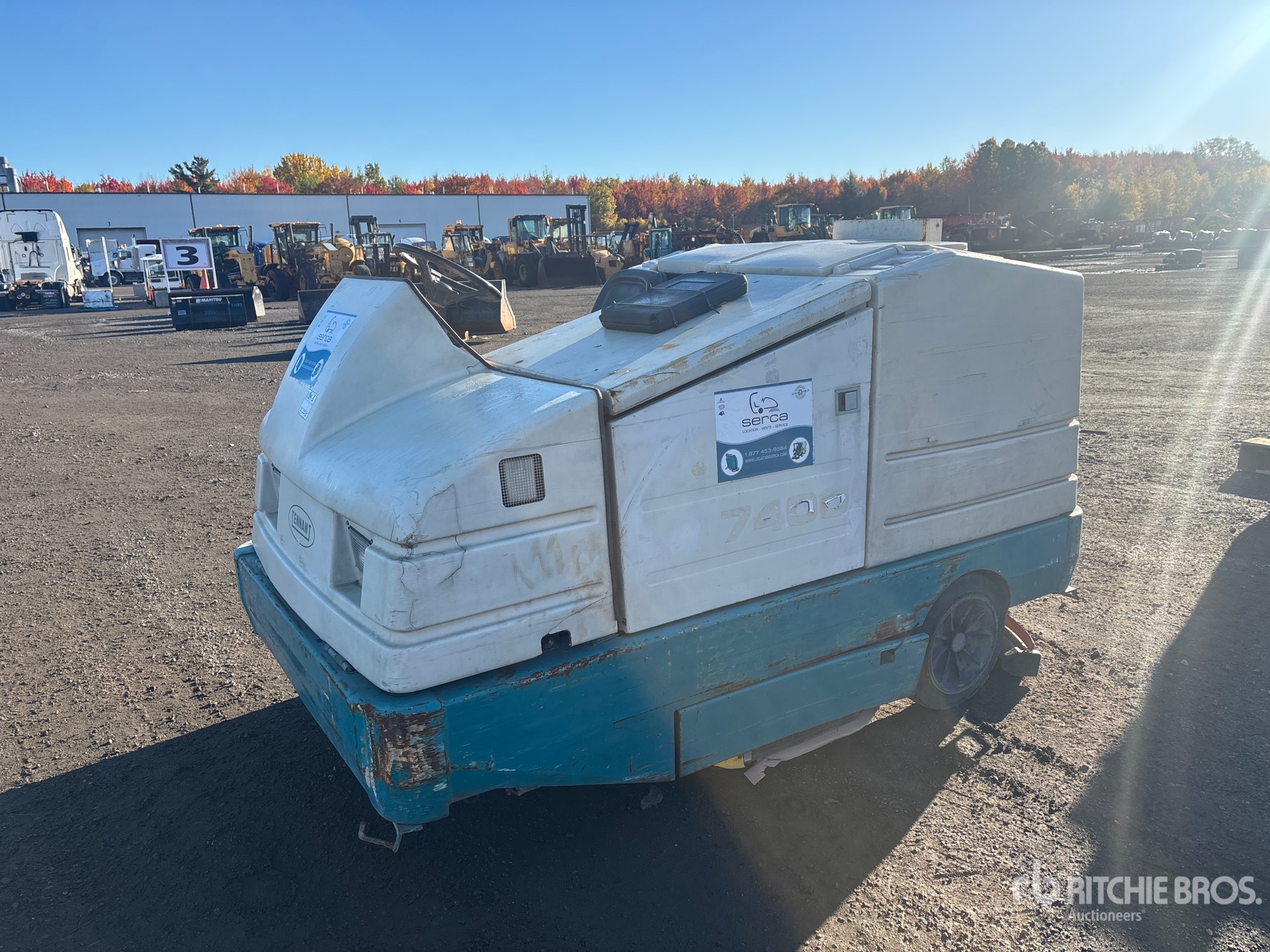 Photo of Tennant  7400