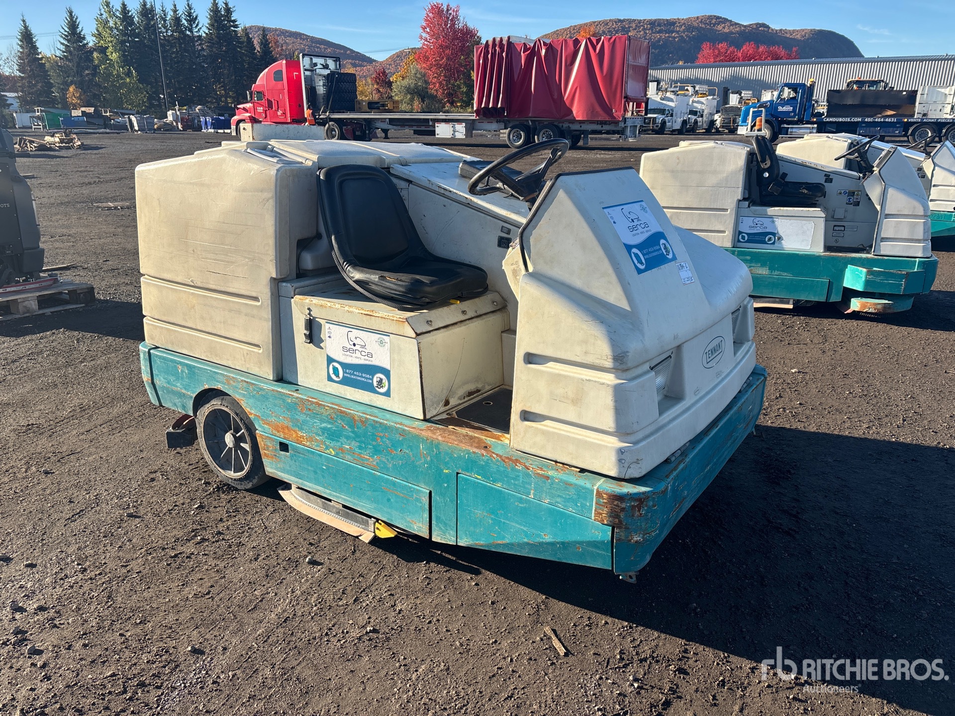 Tennant  7400