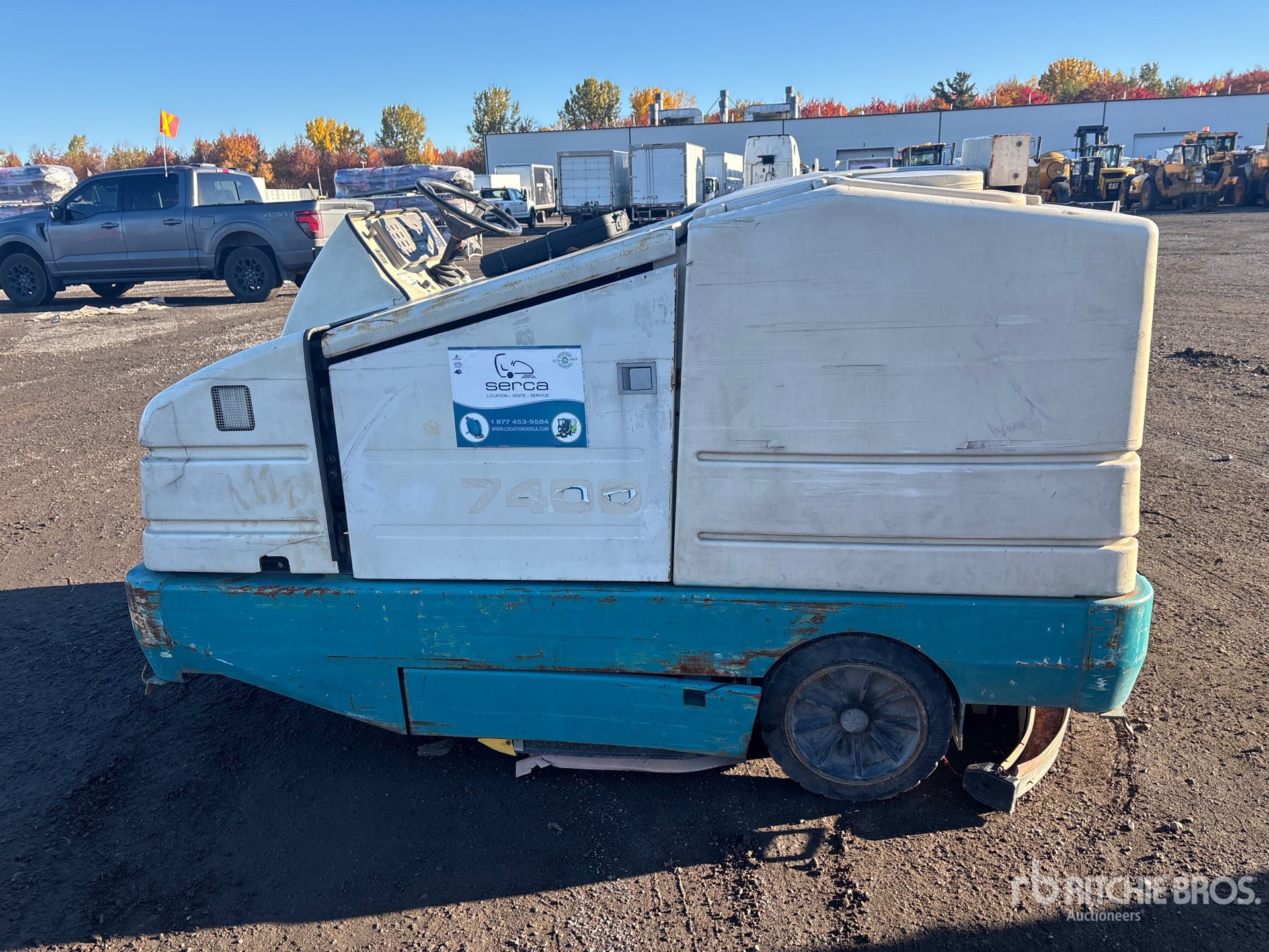 Tennant  7400