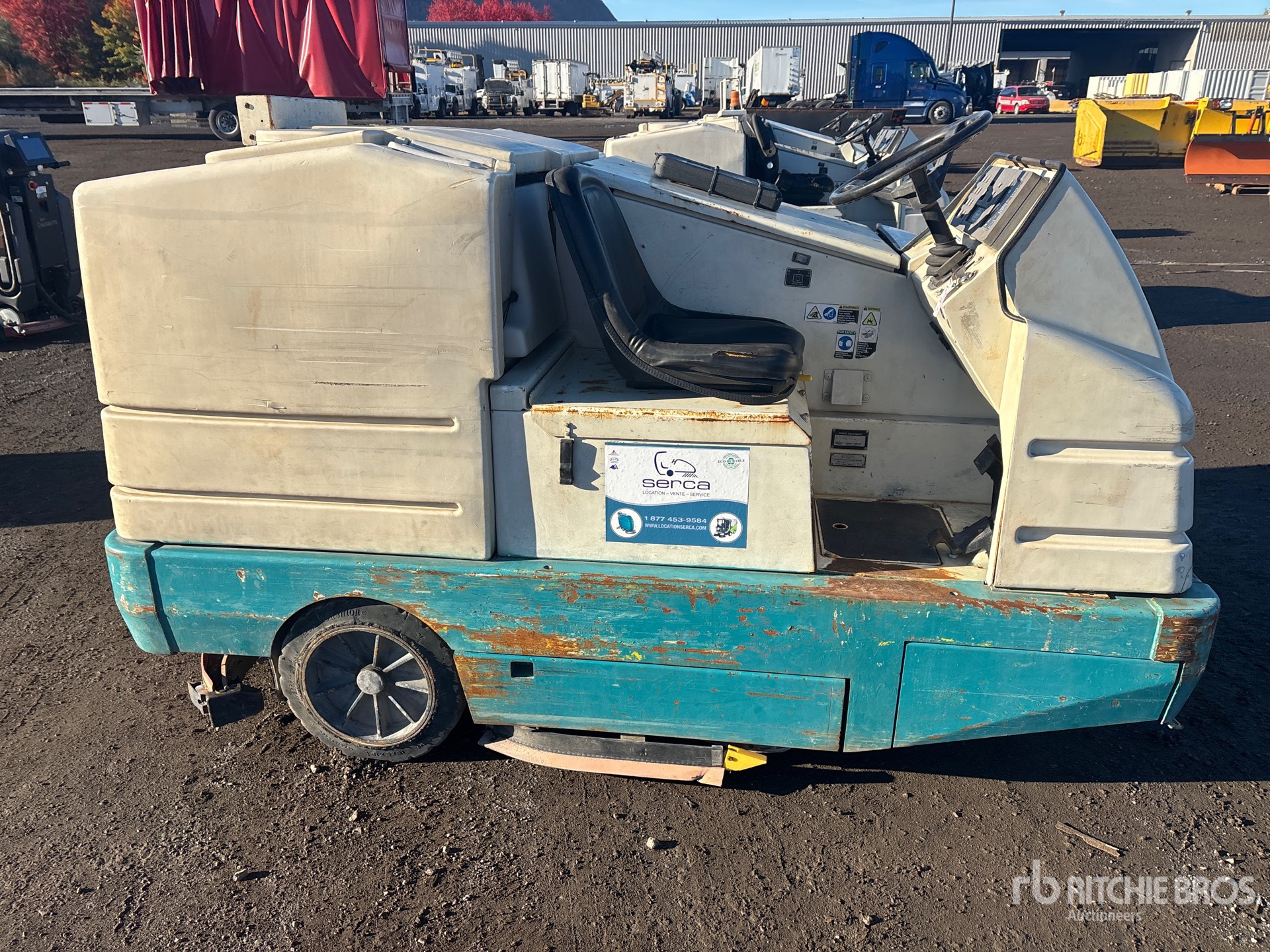Tennant  7400