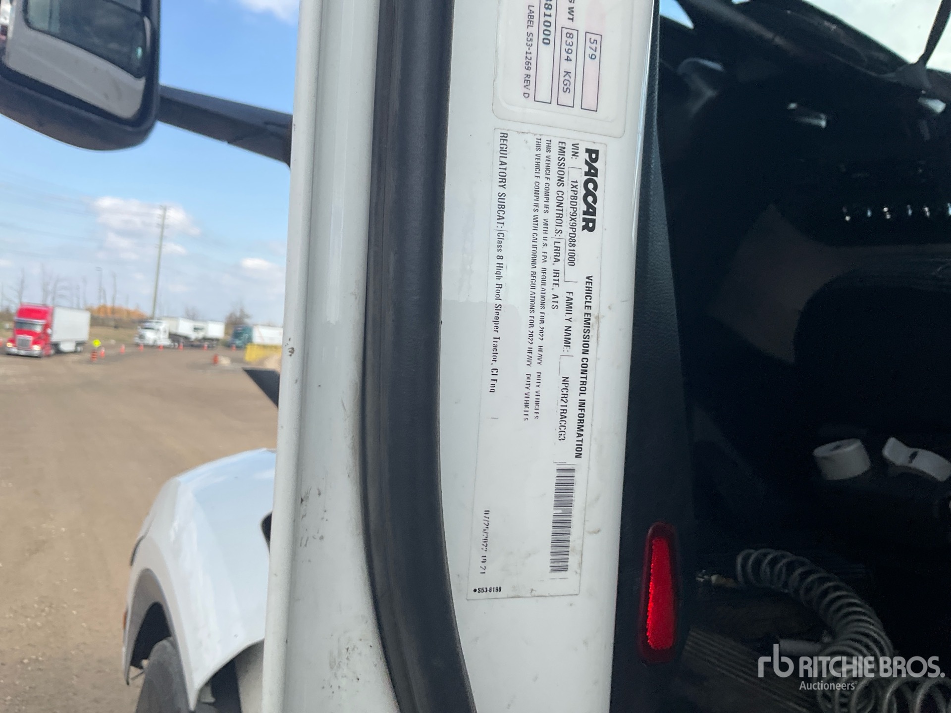 2023 Peterbilt 579