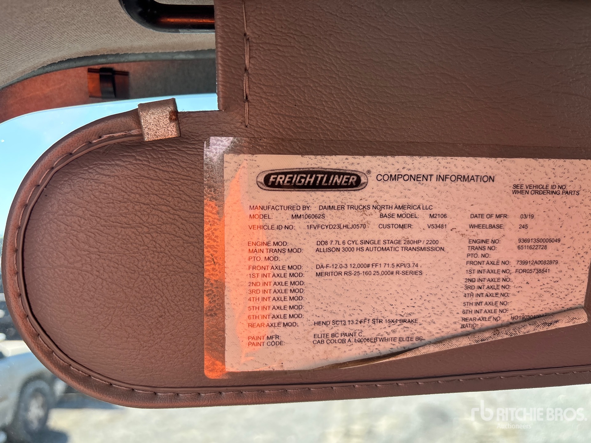 2020 Freightliner M2 106