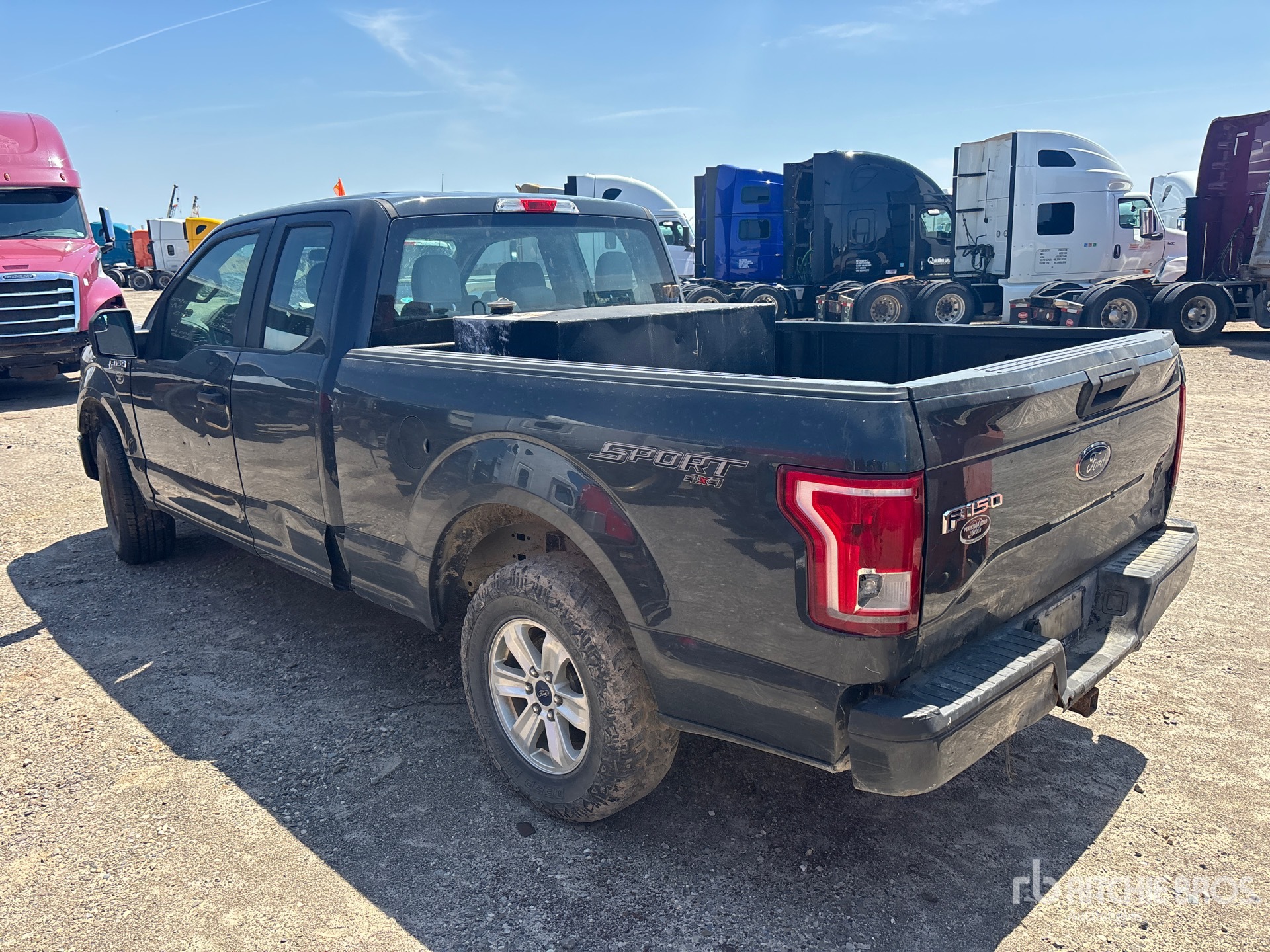 2016 Ford F-150