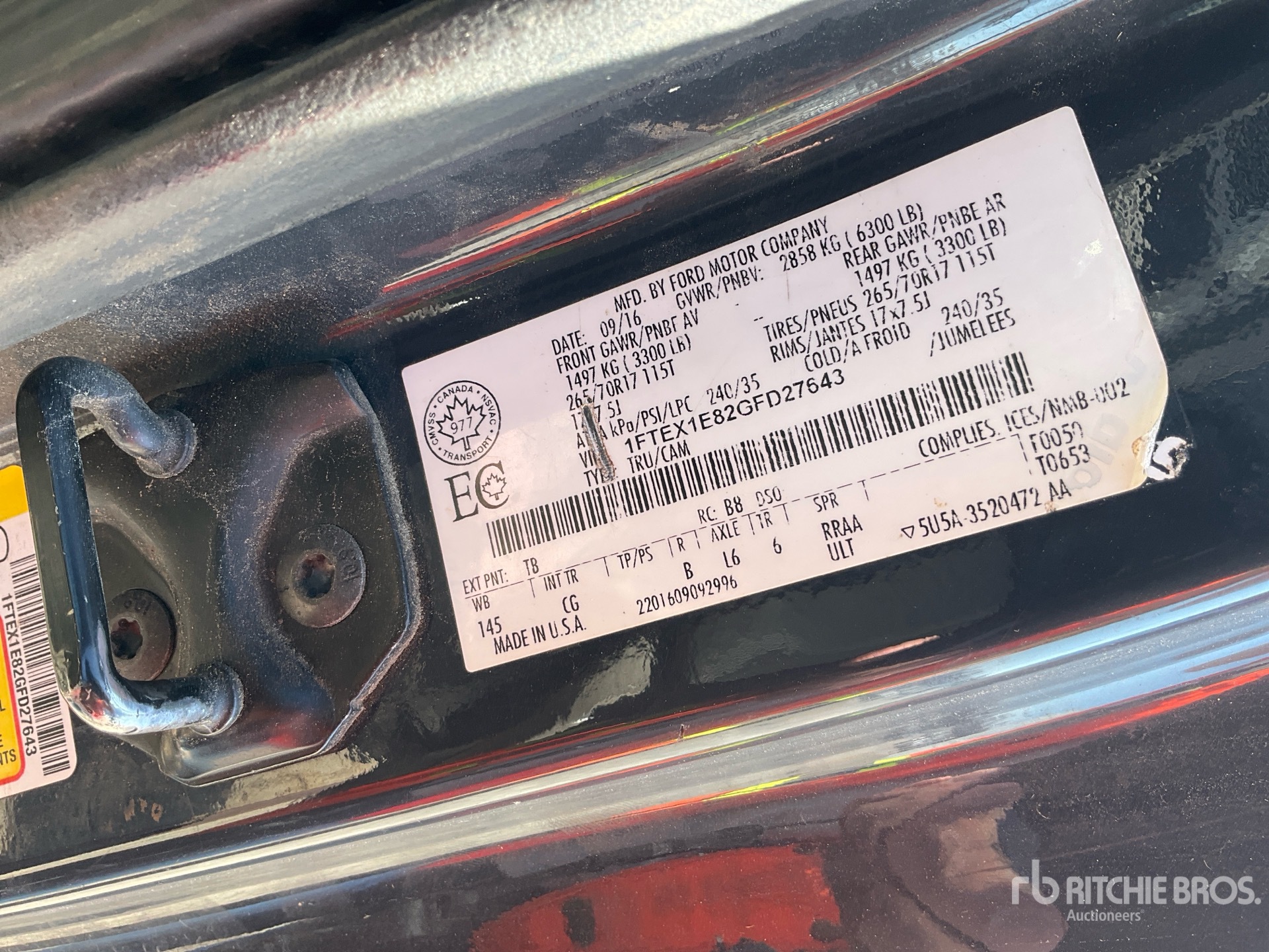 2016 Ford F-150