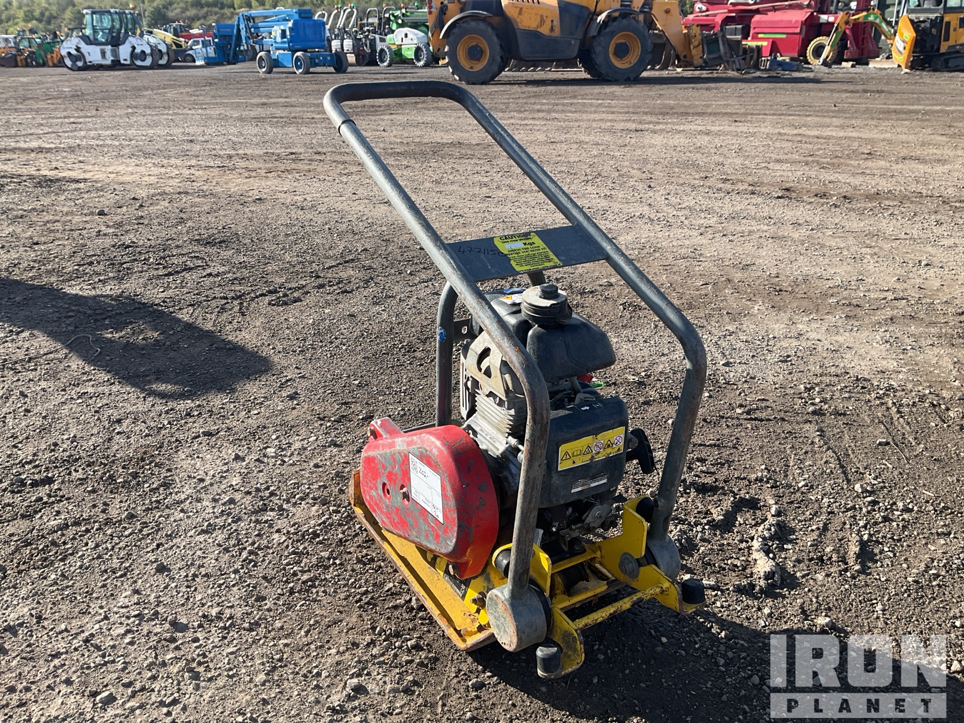 2019 Wacker Neuson VP 1030