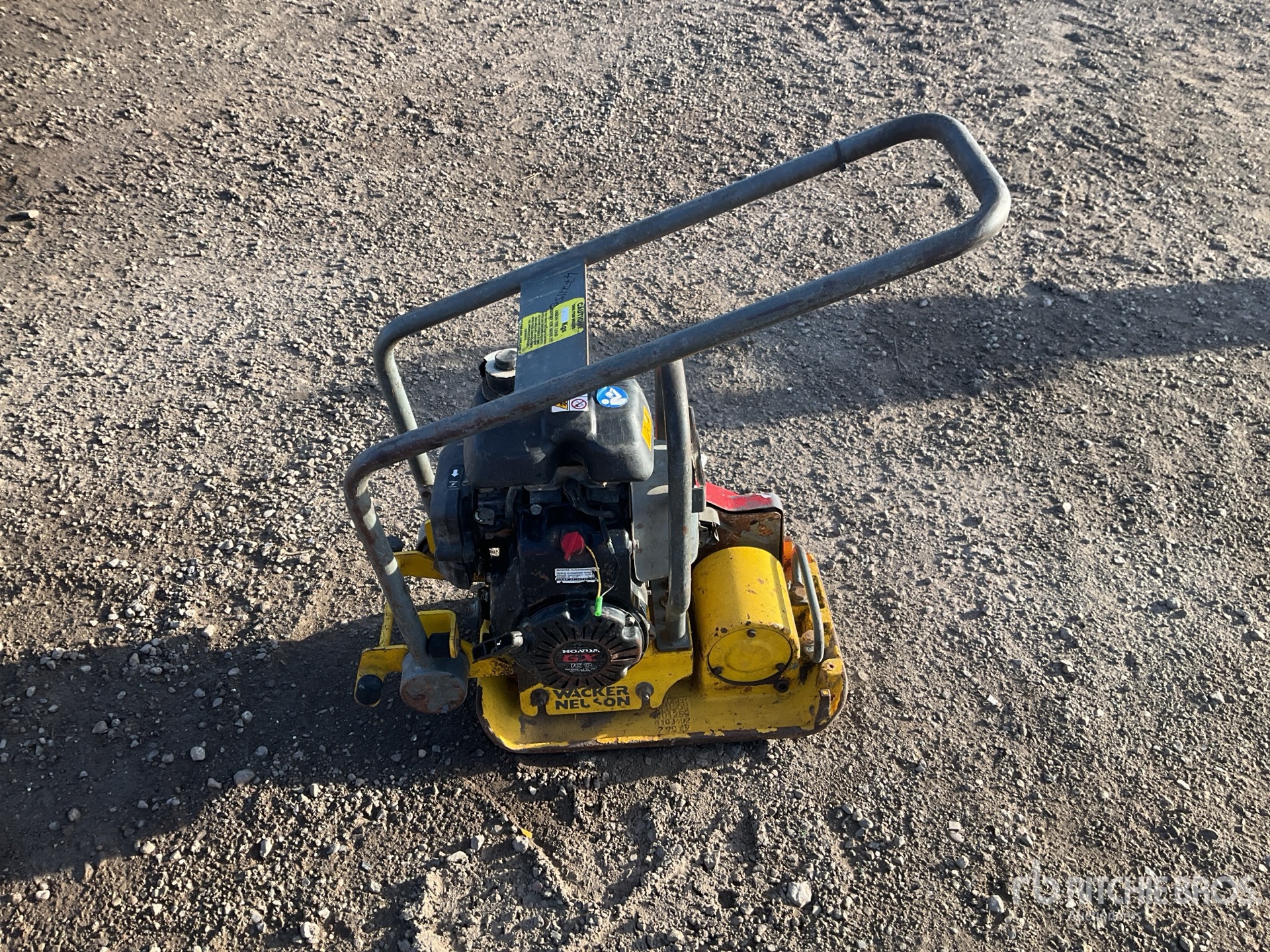 2019 Wacker Neuson VP 1030