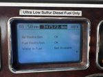 General Appearance with Hour Meter / Odometer