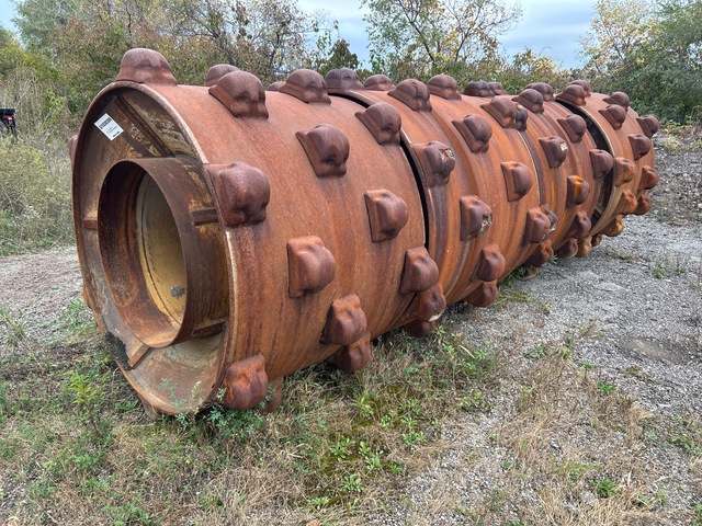 Quantity of (4) Trash Compactor Wheels - Fits Trash Compactor Quantity of (4) Trash Compactor Wheels - Fits Trash Compactor