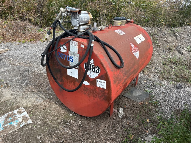 Skid Mounted Steel Fuel Tank