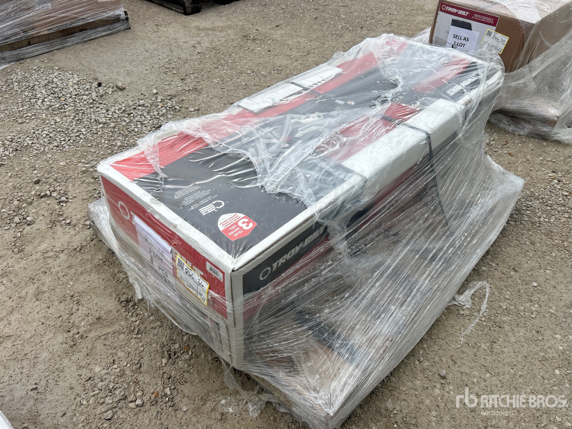 Troy-Bilt DUMP