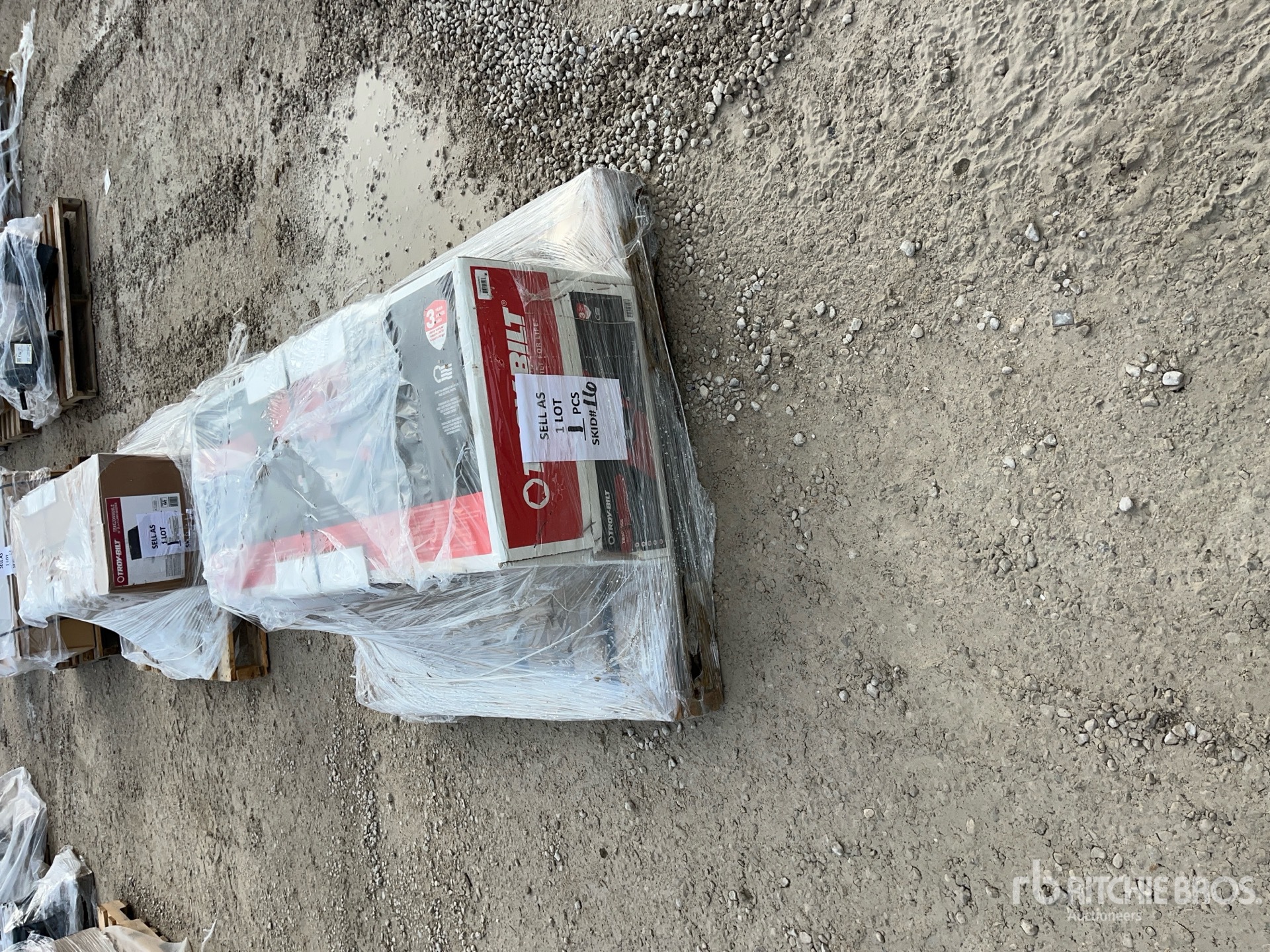 Troy-Bilt DUMP