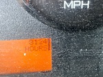 General Appearance with Hour Meter / Odometer