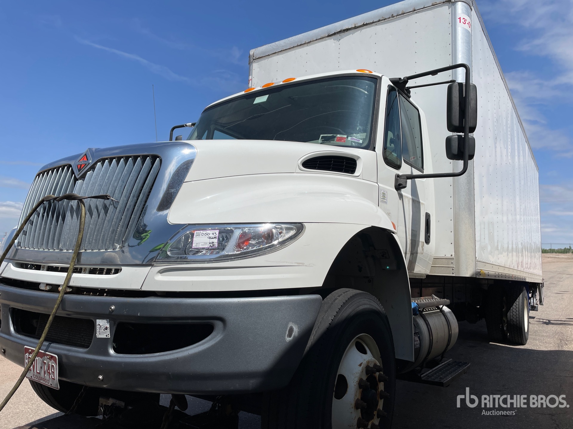 2018 International DURASTAR 4300