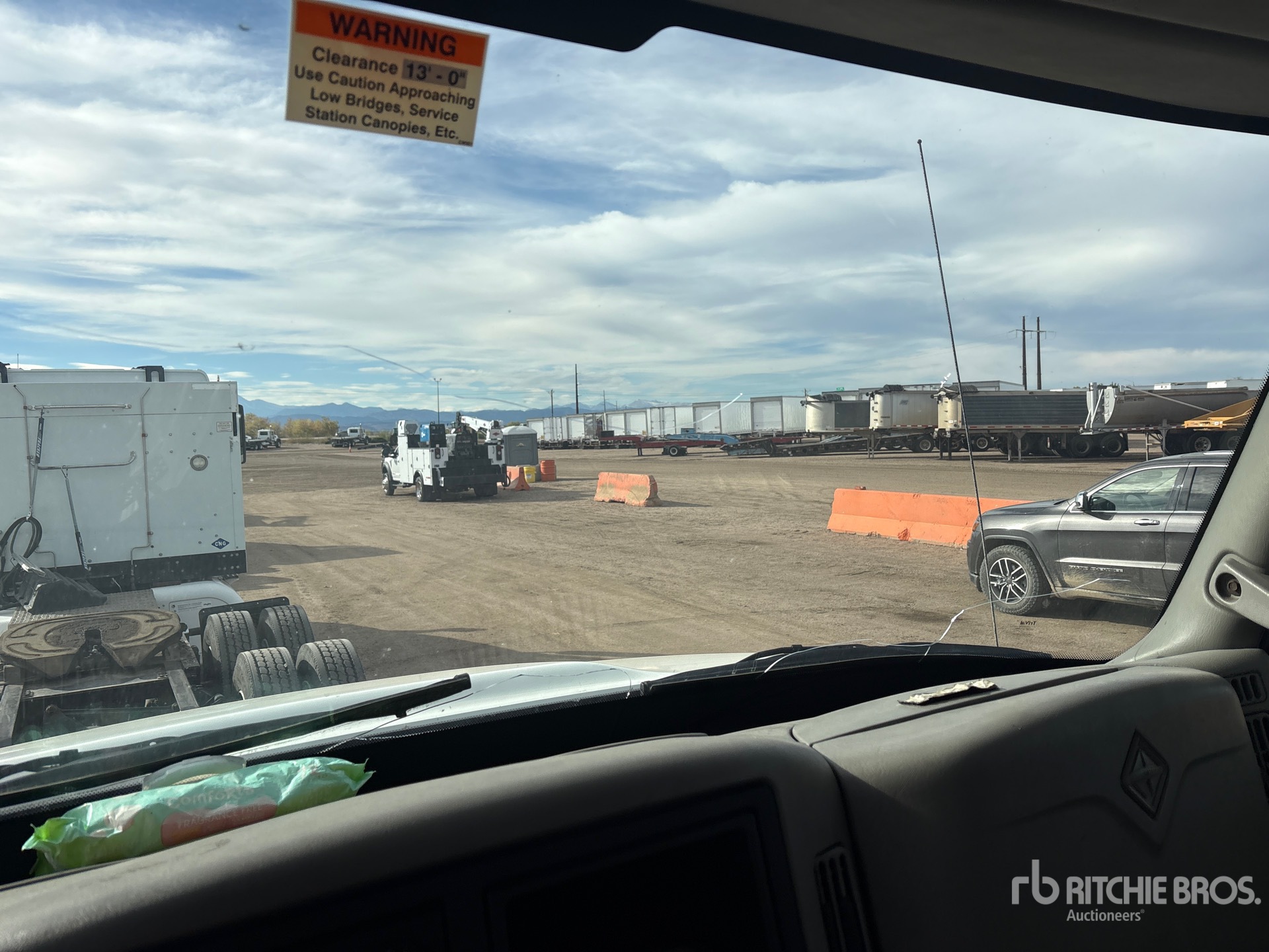 2018 International DURASTAR 4300
