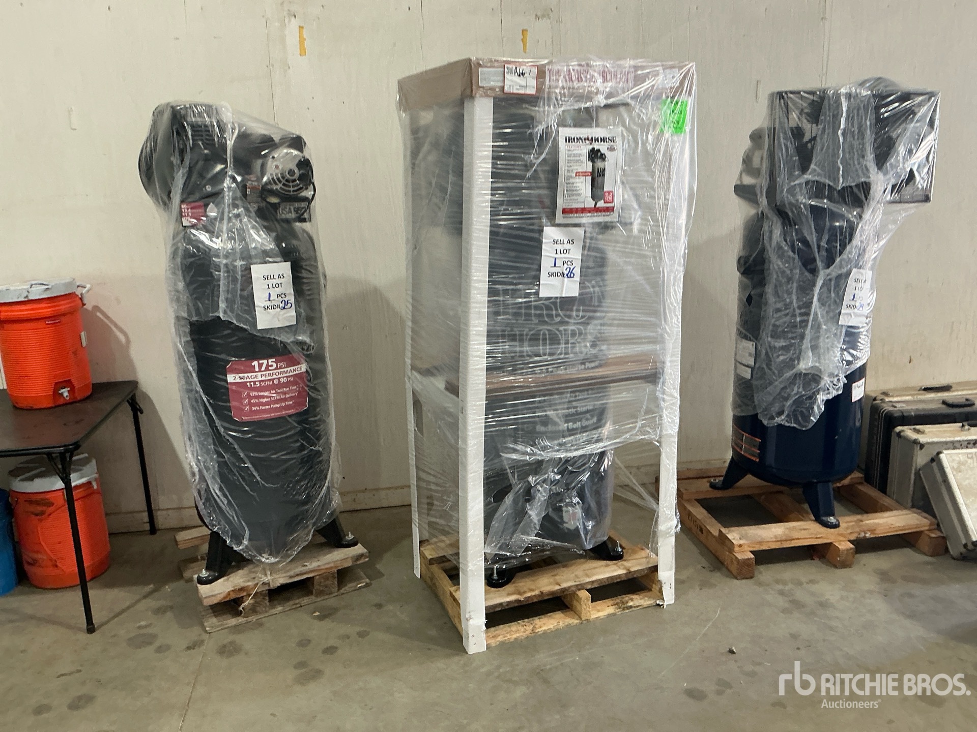 Iron Horse 11.2 CFM 60 GAL