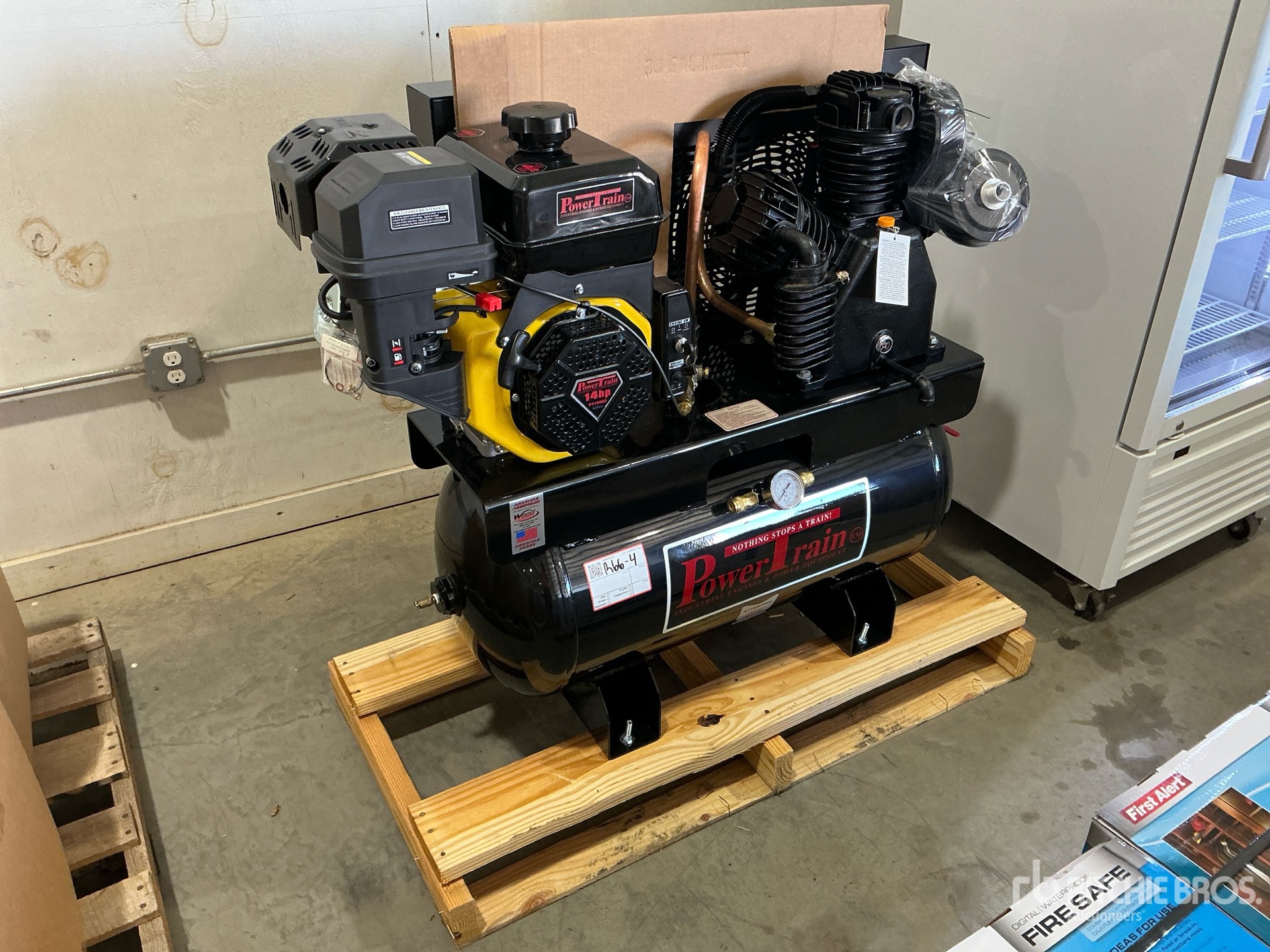 Powertrain 24 CFM SKID-MOUNTED 30 GAL 14 H ...
