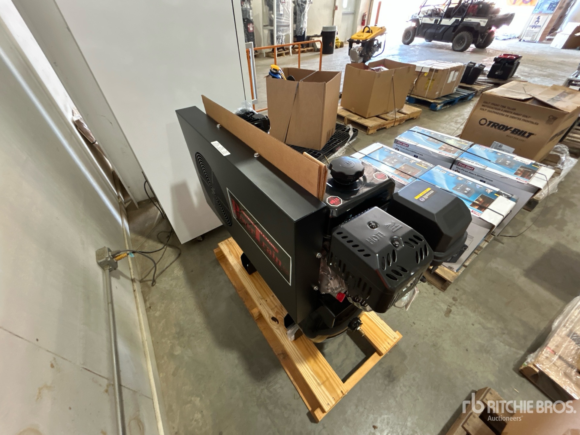 Powertrain 24 CFM SKID-MOUNTED 30 GAL 14 H ...