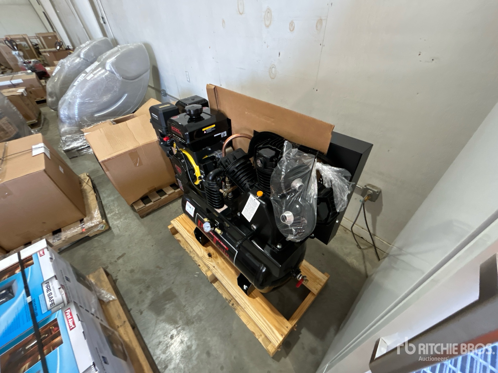 Powertrain 24 CFM SKID-MOUNTED 30 GAL 14 H ...