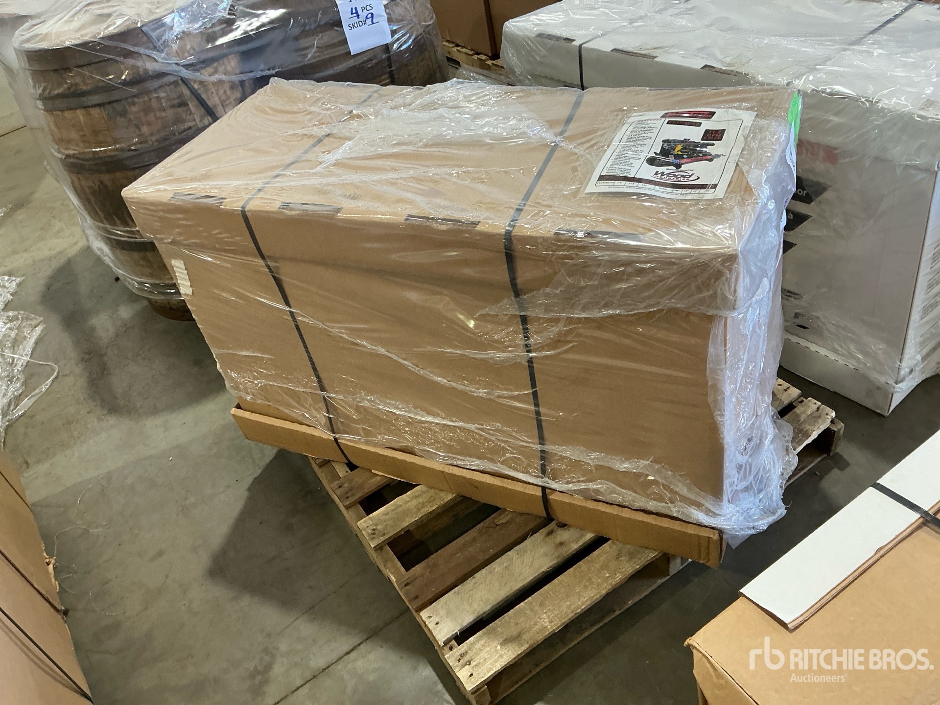 Powertrain 11.2 CFM SKID-MOUNTED
