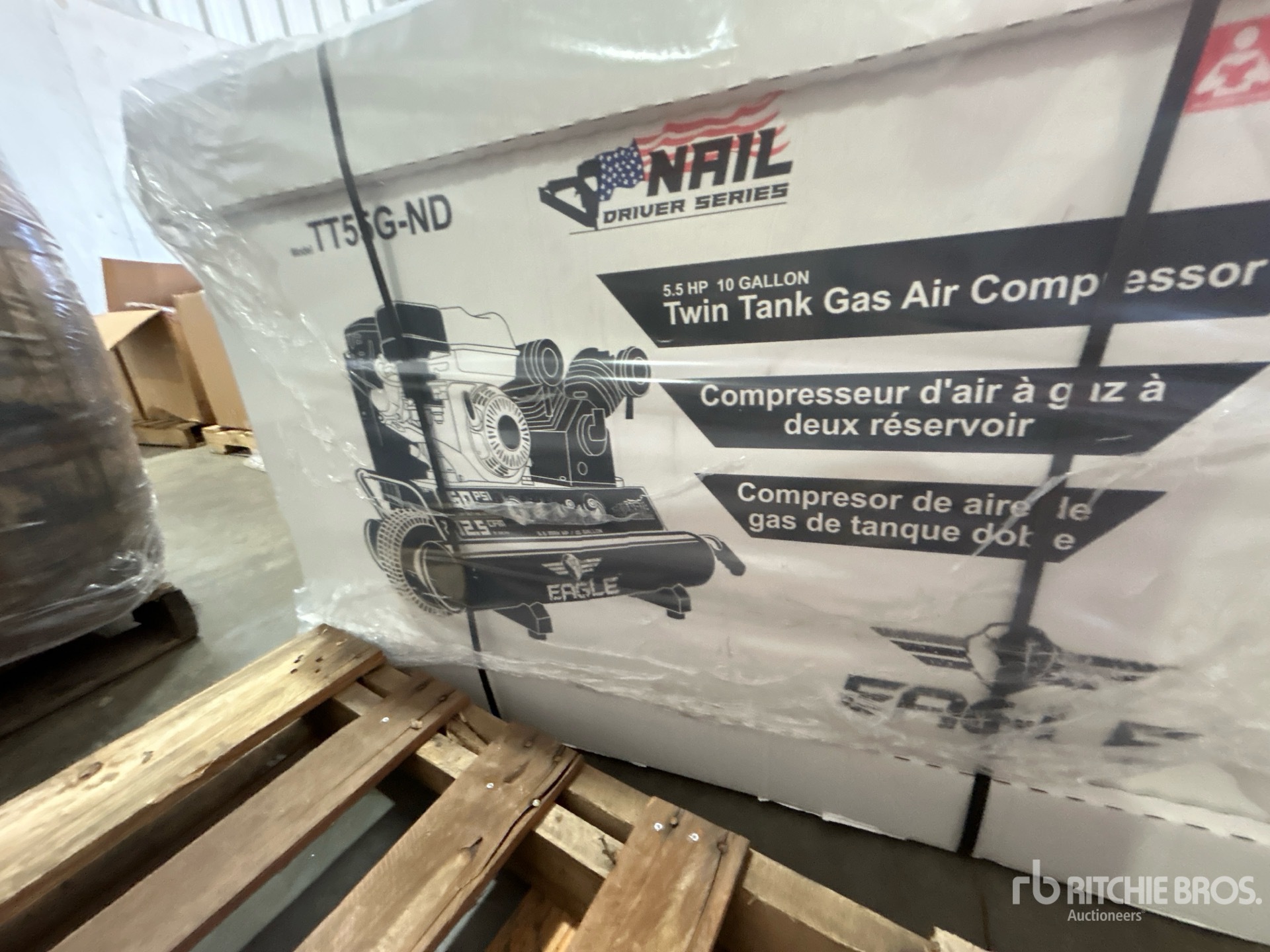 Eagle 12.5 CFM SKID-MOUNTED