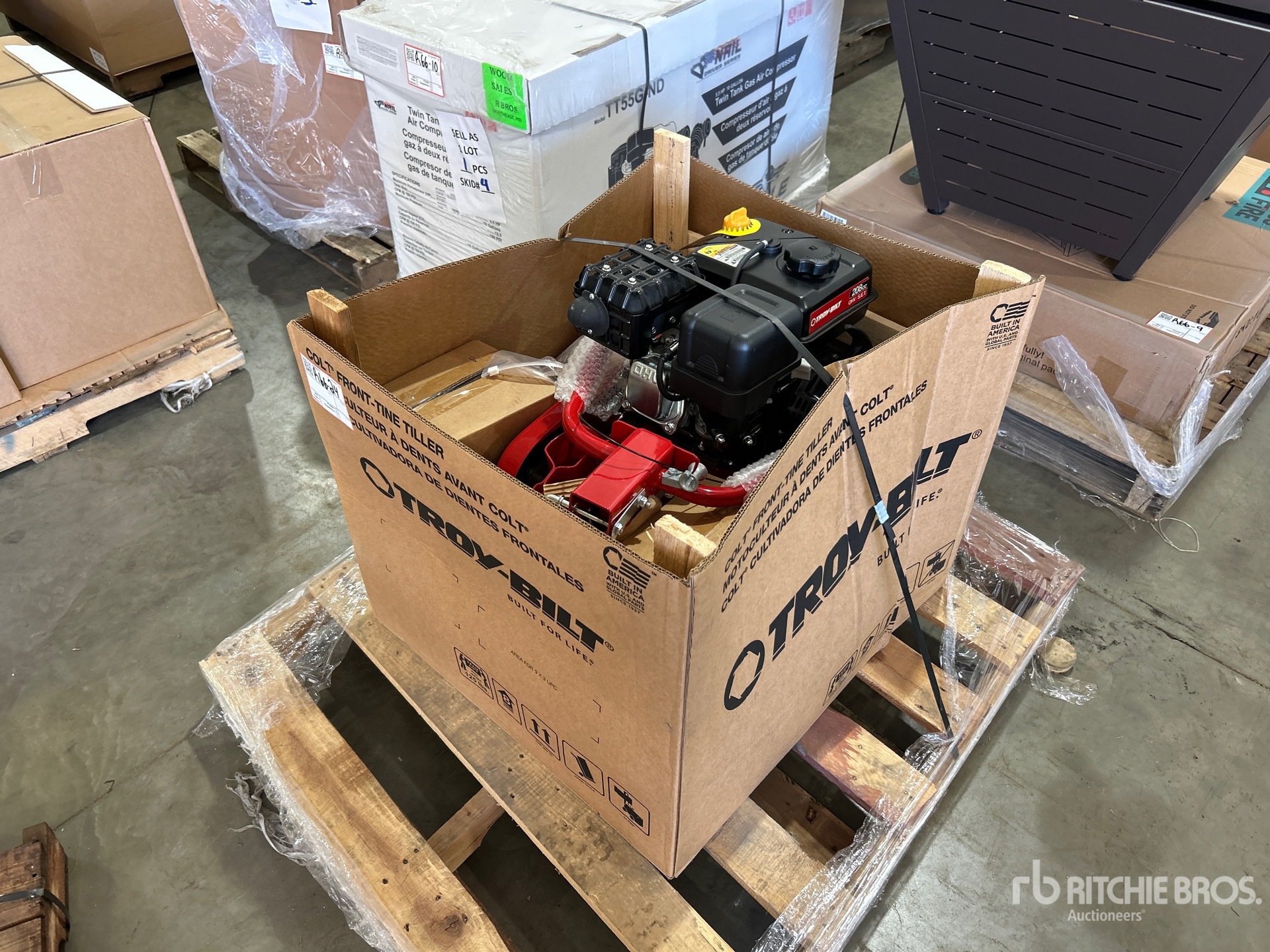 Photo of Troy-Bilt Colt Front Tine Garden Tiller