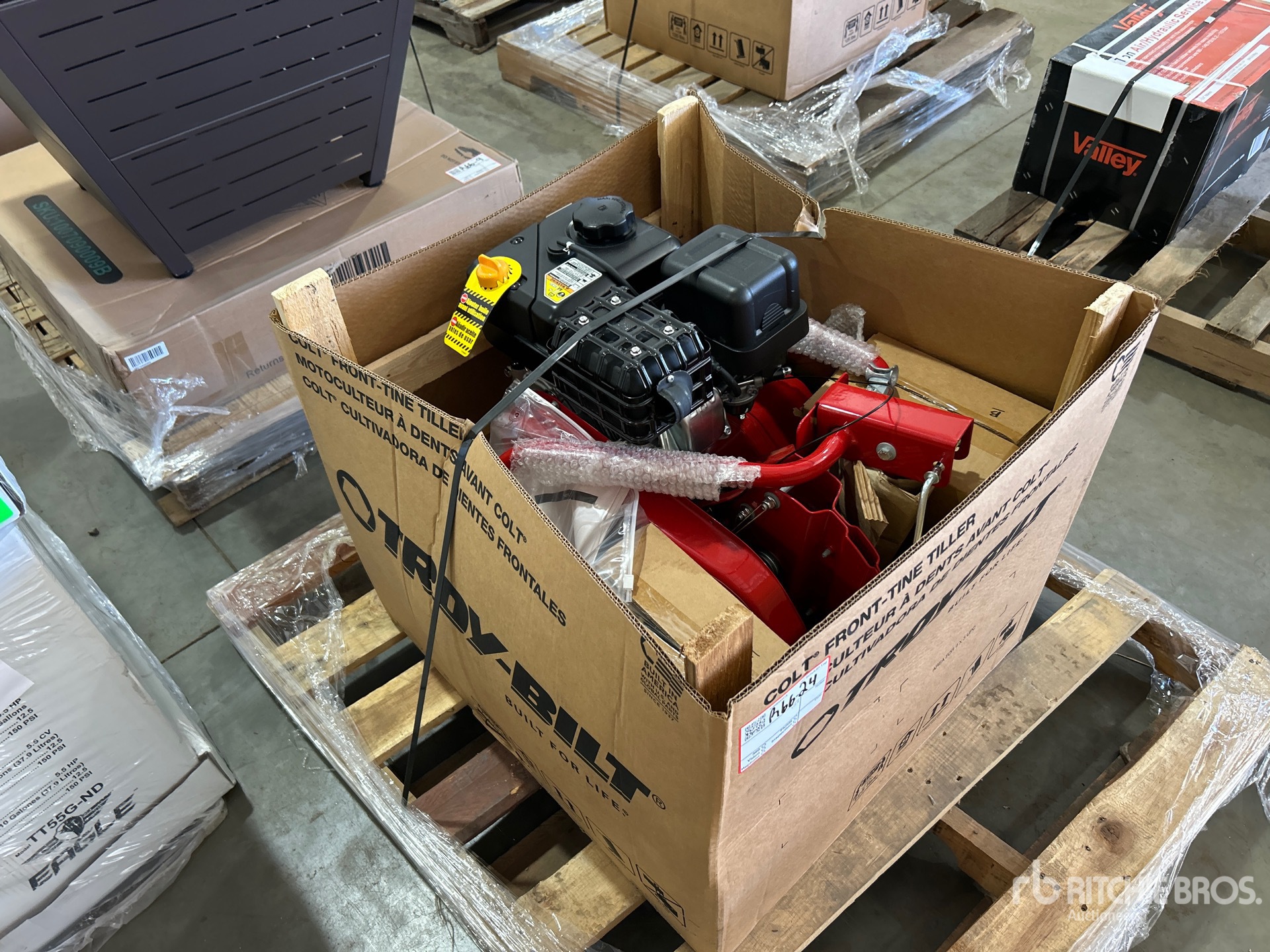 Troy-Bilt COLT FRONT TINE GARDEN TILLER