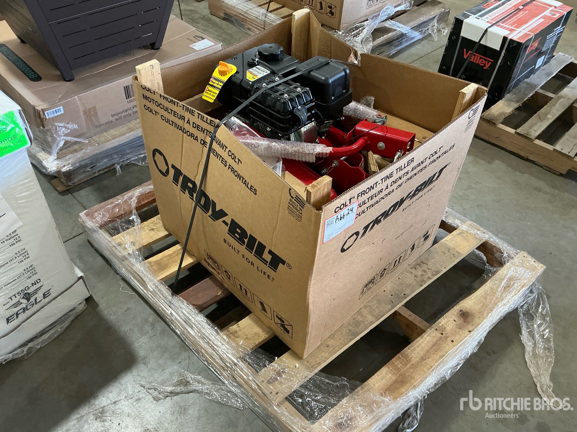Troy-Bilt COLT FRONT TINE GARDEN TILLER