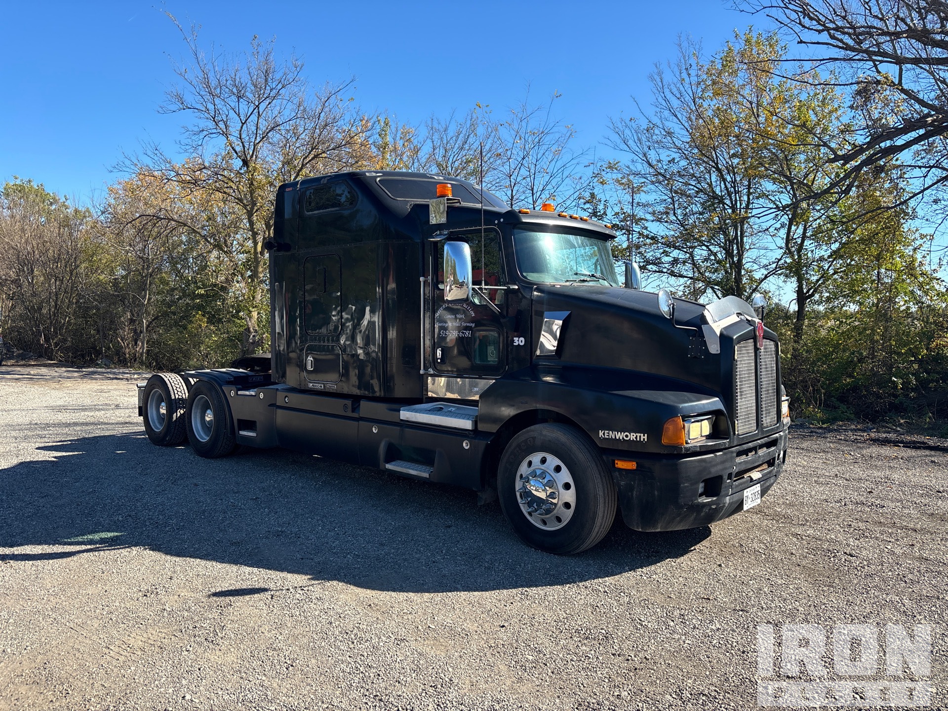 2007 Kenworth T600