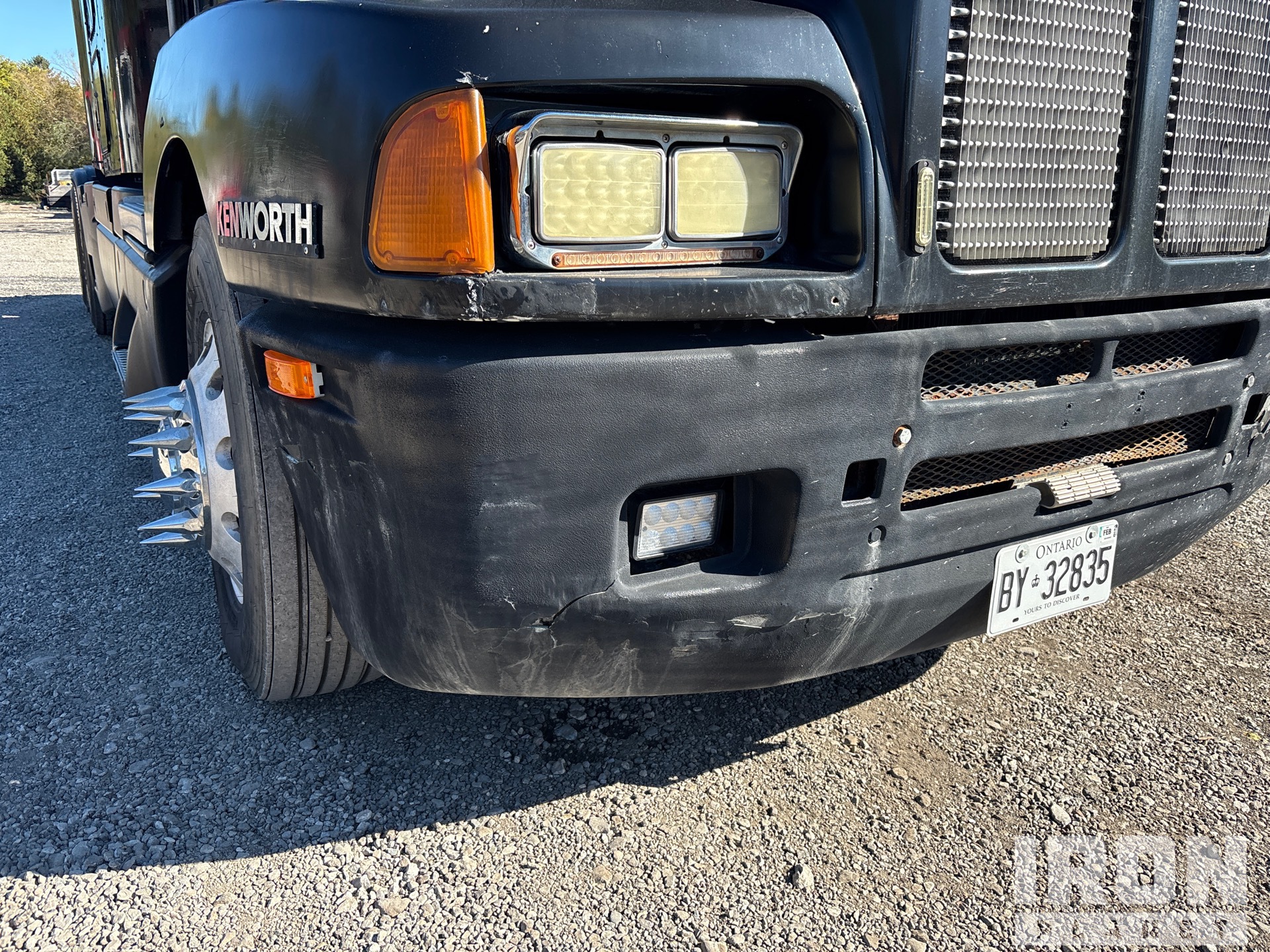 2007 Kenworth T600