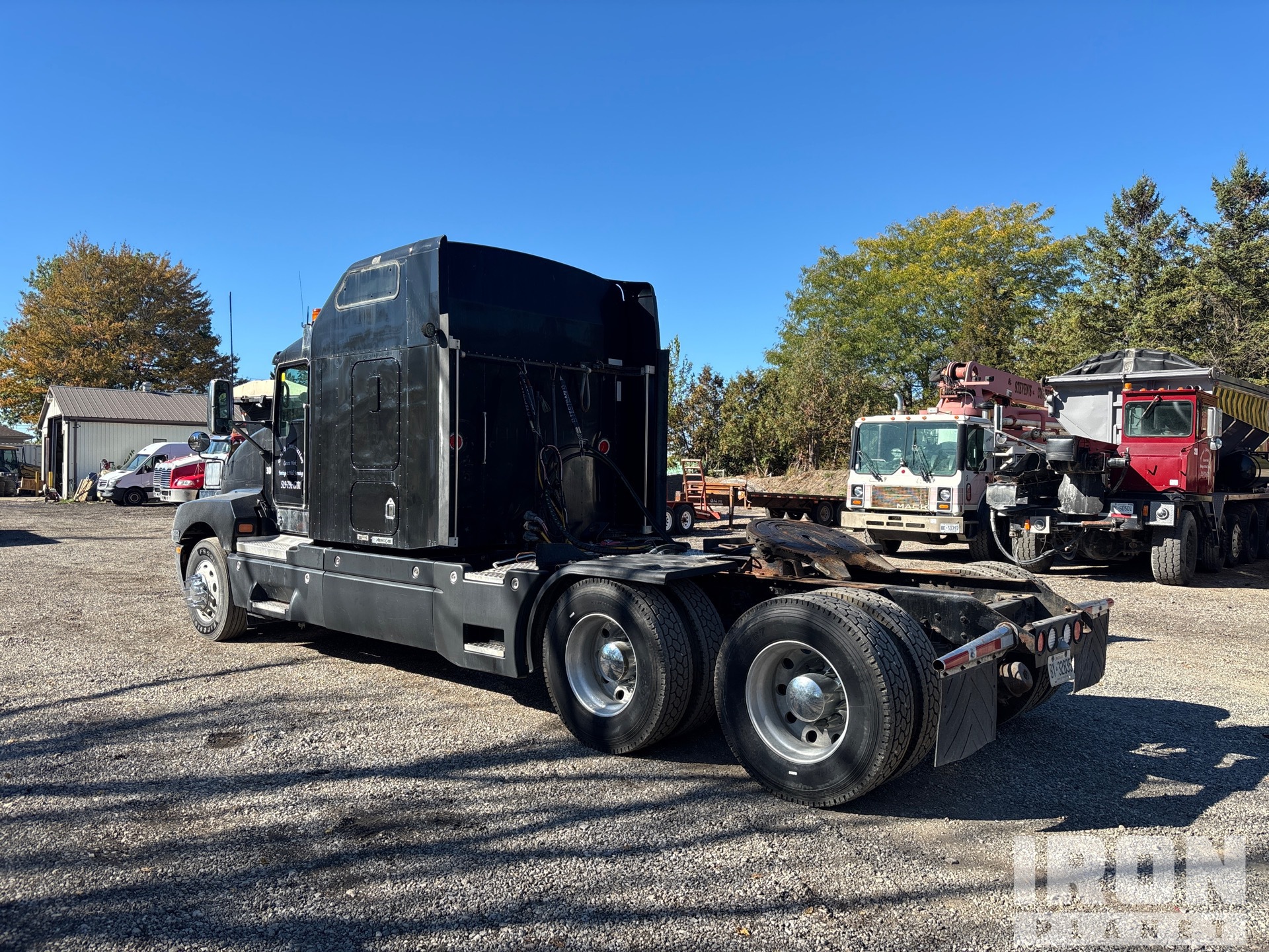 2007 Kenworth T600