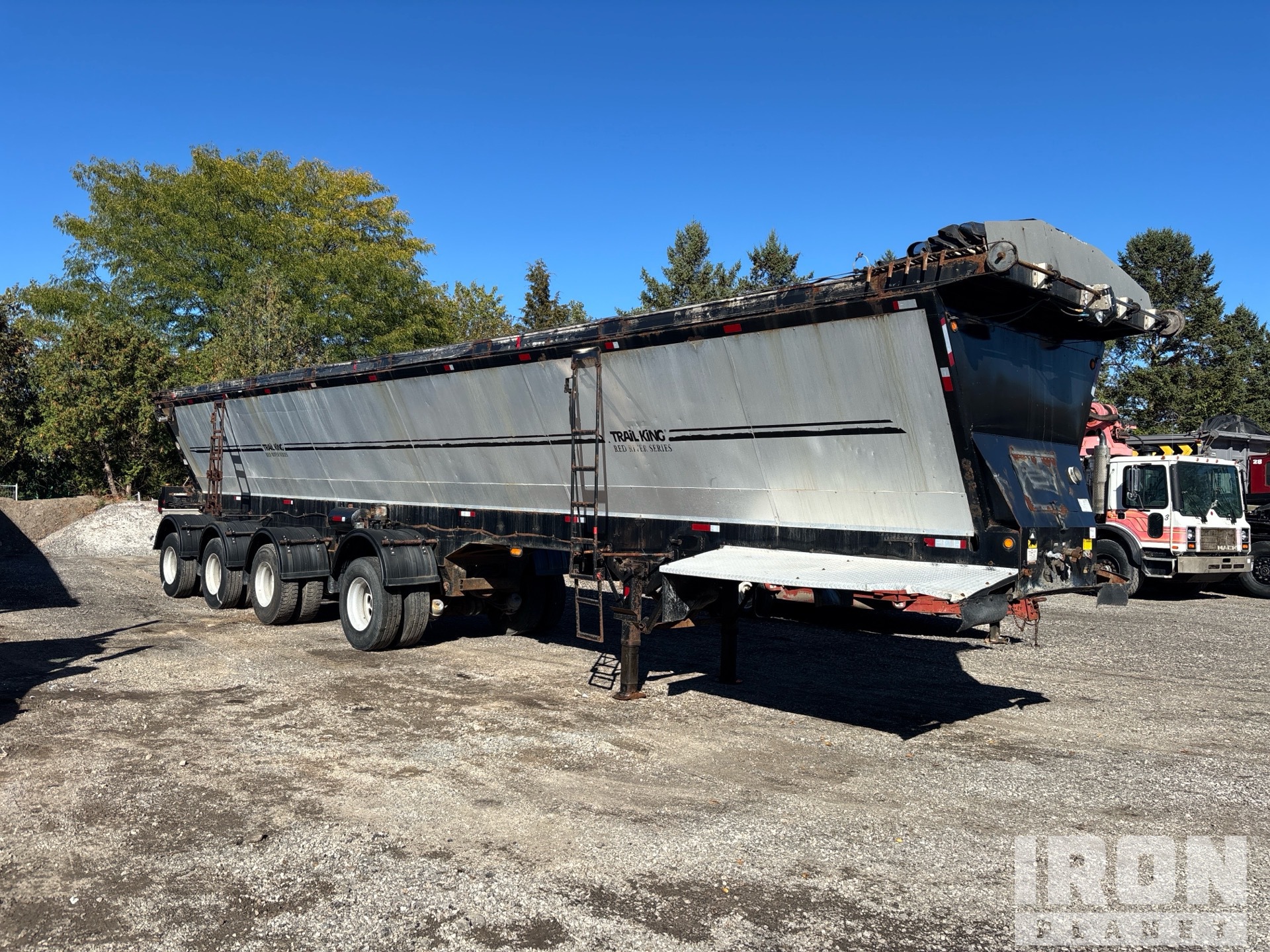 2009 Trail King 48 FT QUAD/A