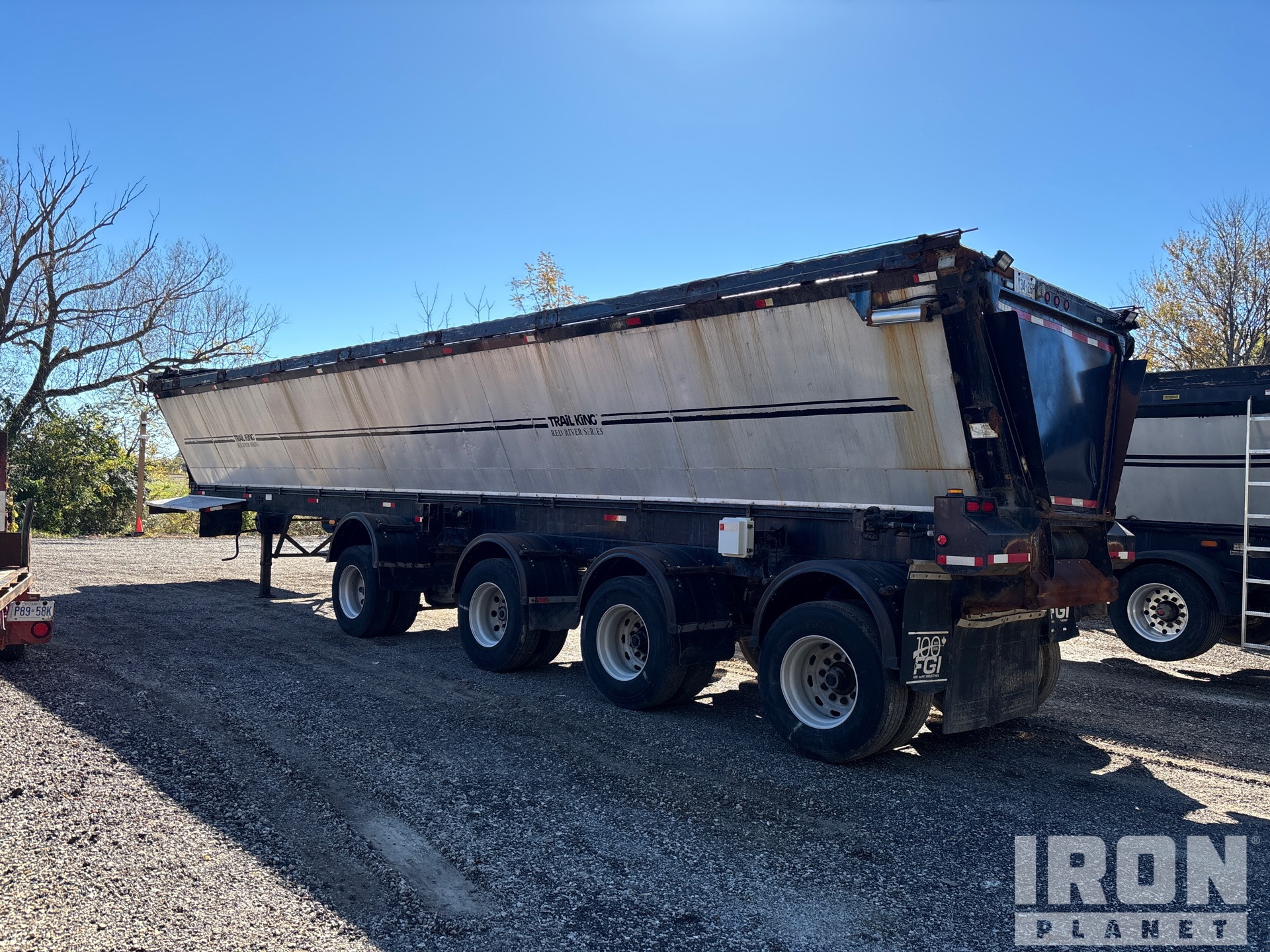 2009 Trail King 48 FT QUAD/A