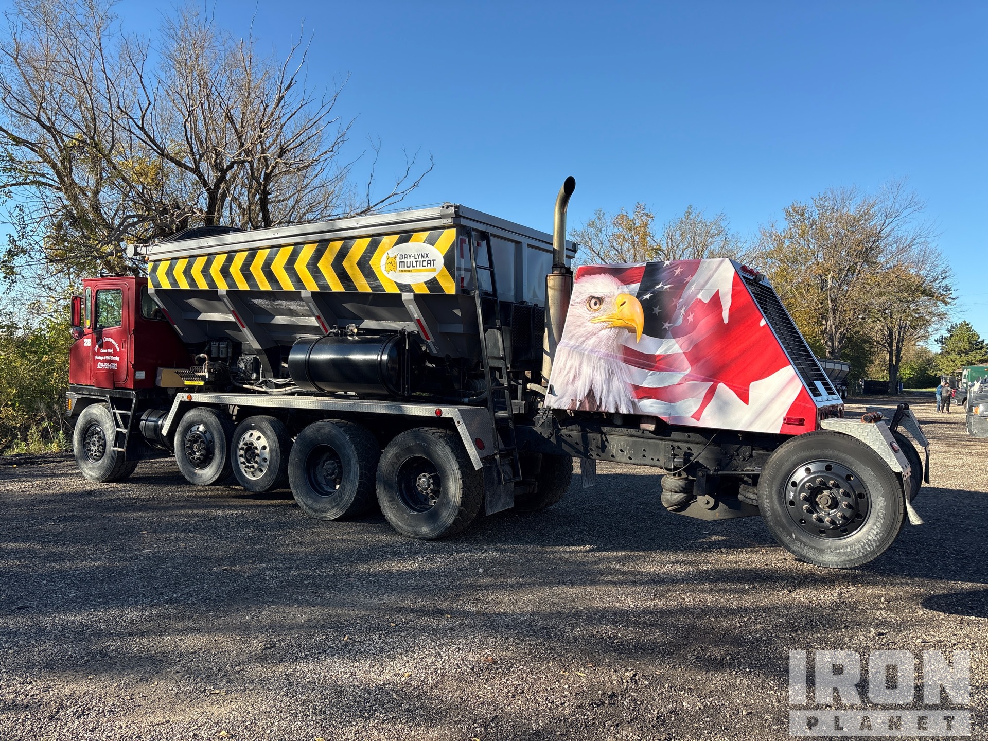 2004 Phoenix BAY-LYNX MULTI CAT ON 12X4