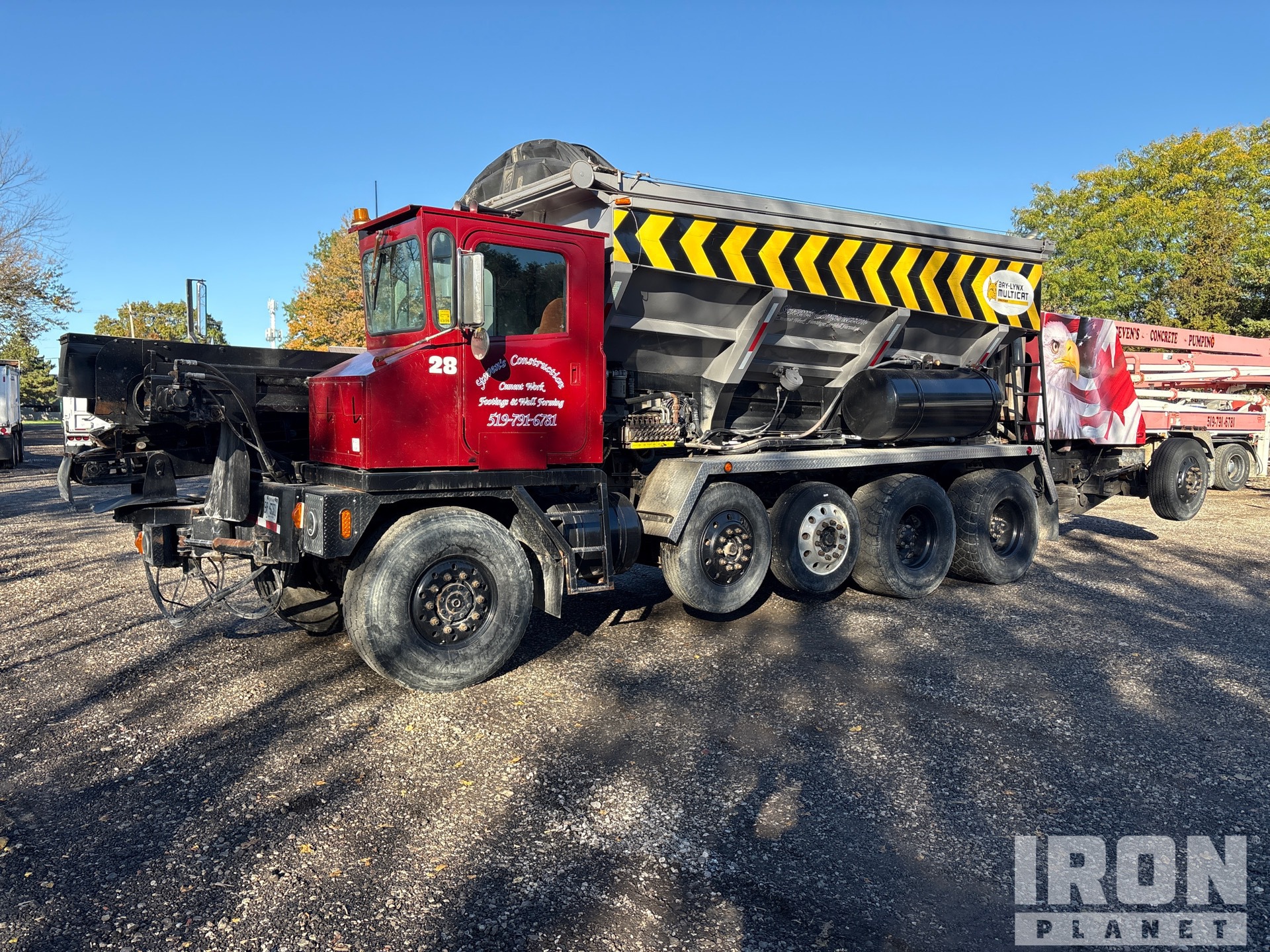 Photo of 2004 Phoenix Bay-Lynx Multi Cat on 12x4