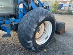 Chassis with Right Front Tire