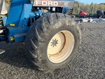 Chassis with Left Rear Tire