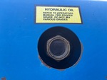 Hydraulics with Hydraulic Tank