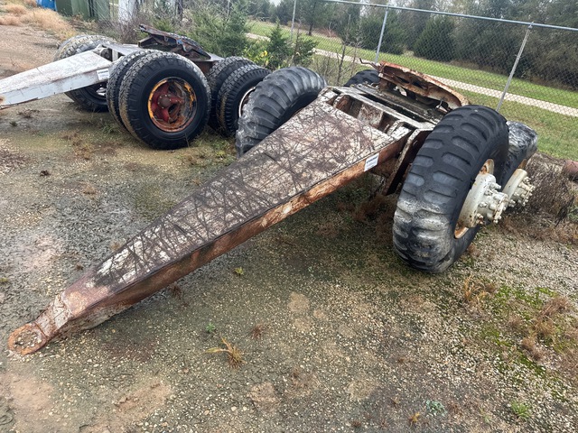 T/A Military Heavy Duty Axles Dolly