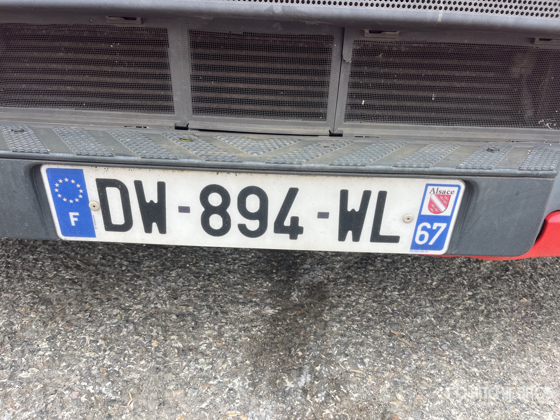 Mercedes-Benz ACTROS 1843