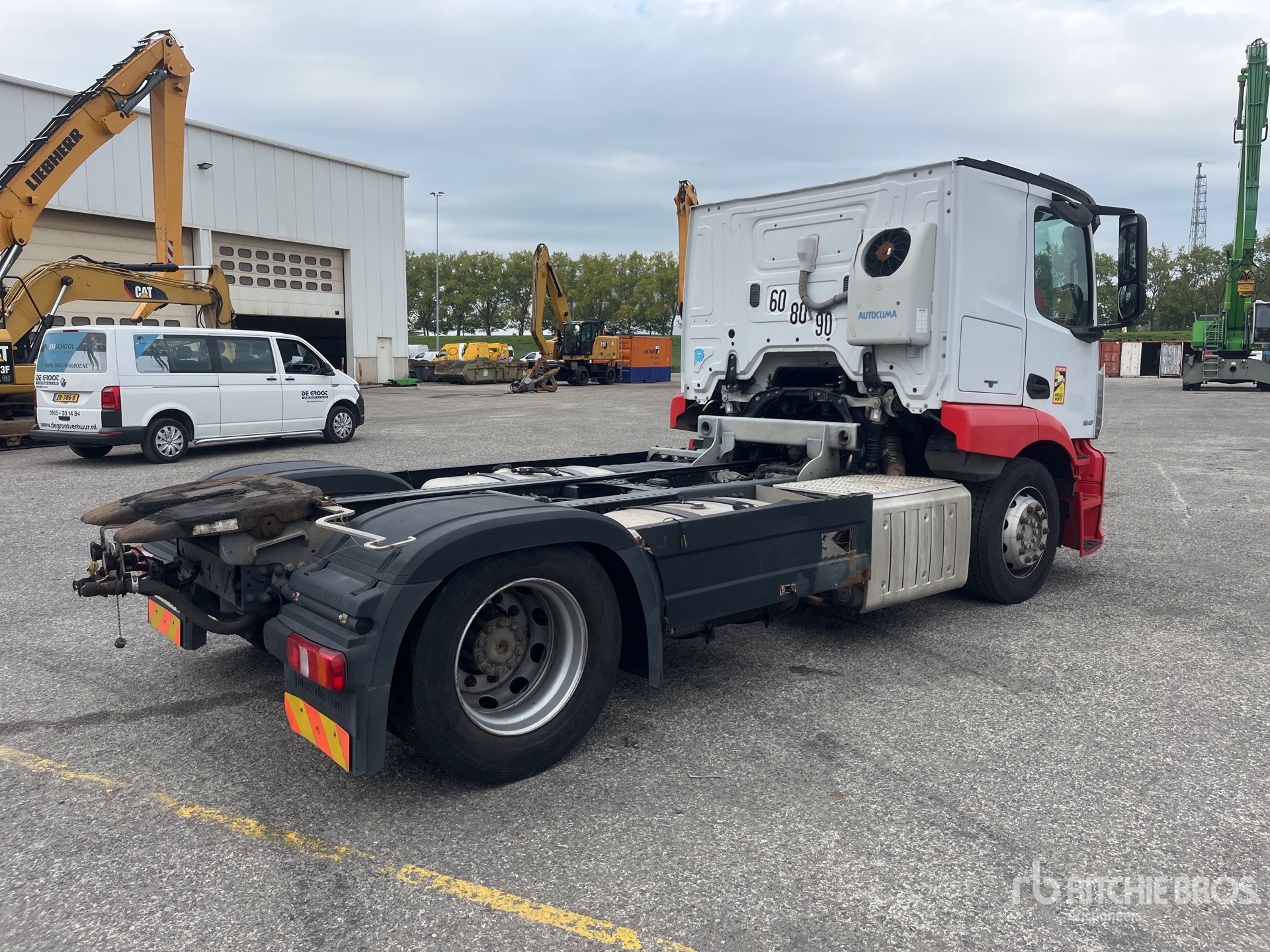 Mercedes-Benz ACTROS 1843