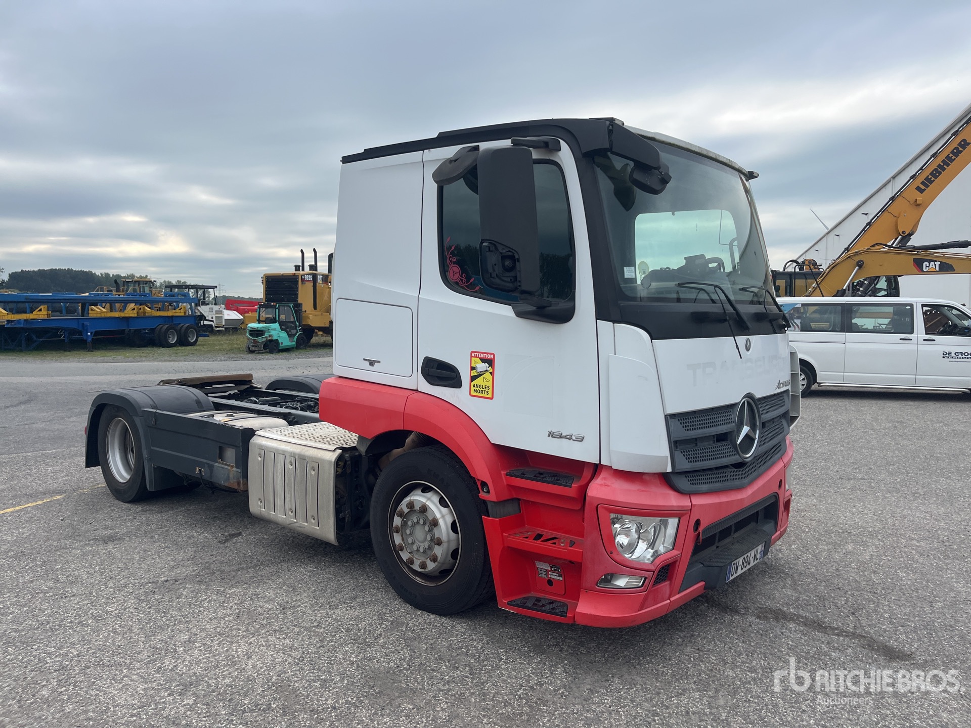 Mercedes-Benz ACTROS 1843